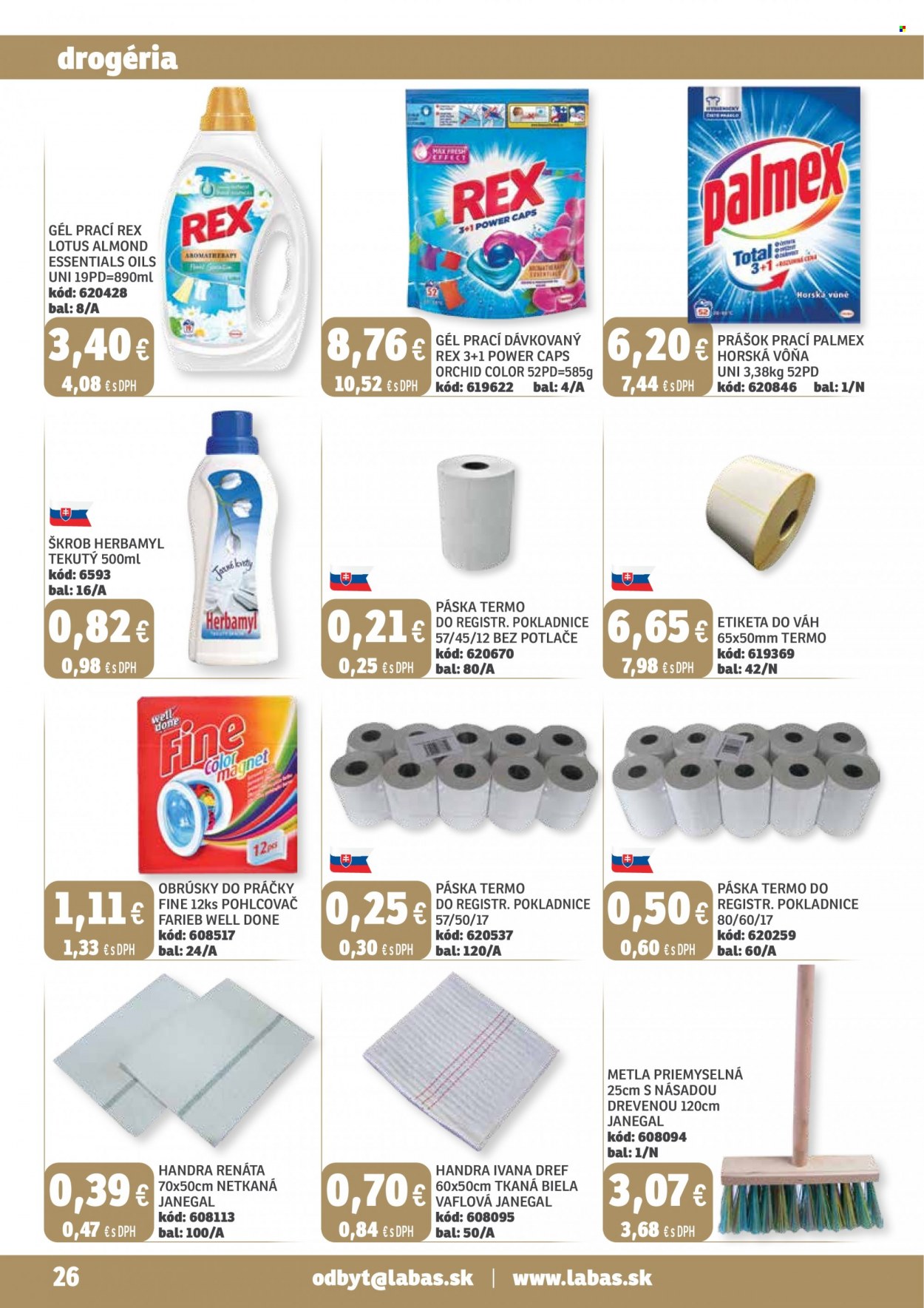Leták Labaš - 28.7.2023 - 10.8.2023. Strana 26