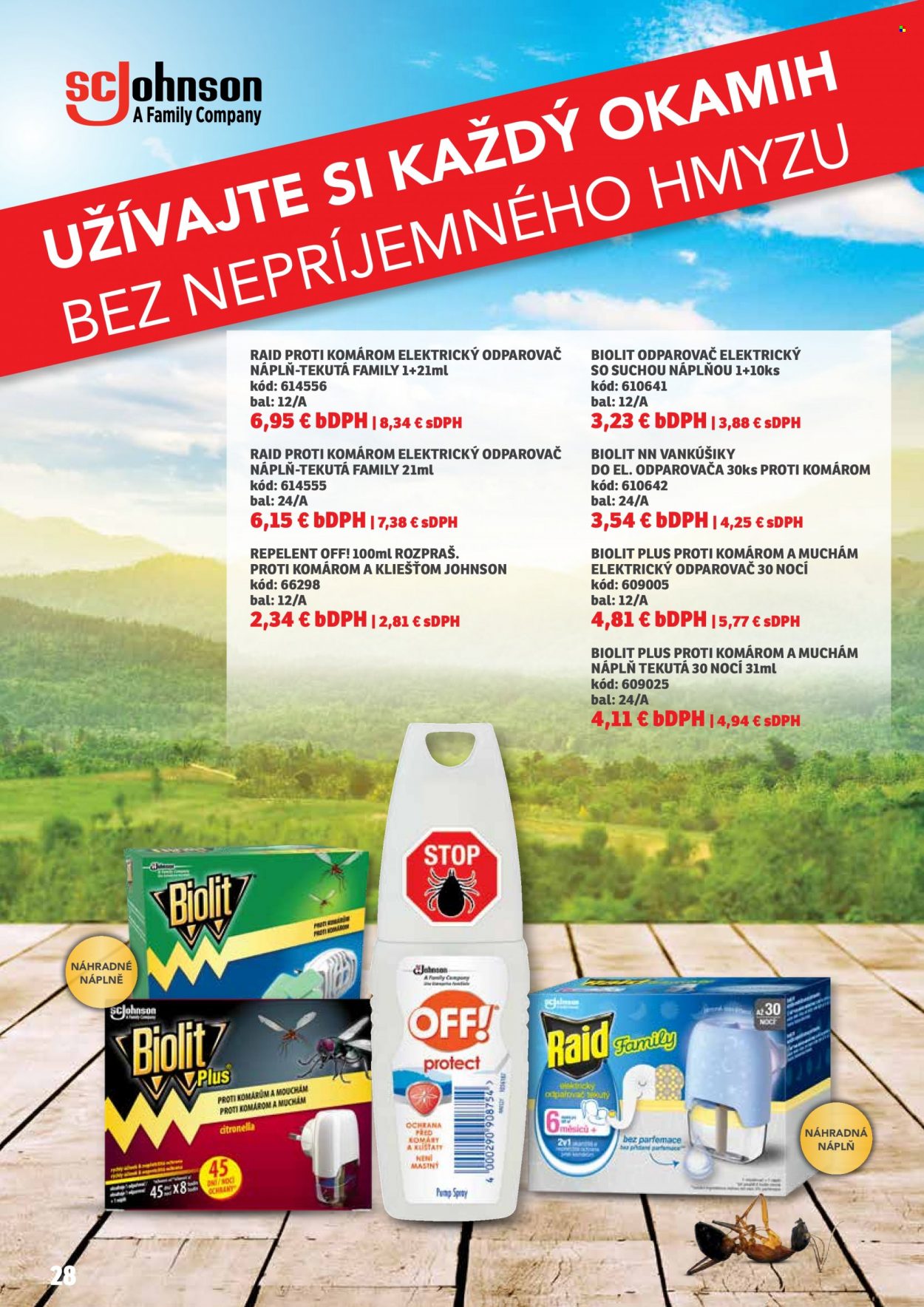 Leták Labaš - 28.7.2023 - 10.8.2023. Strana 28