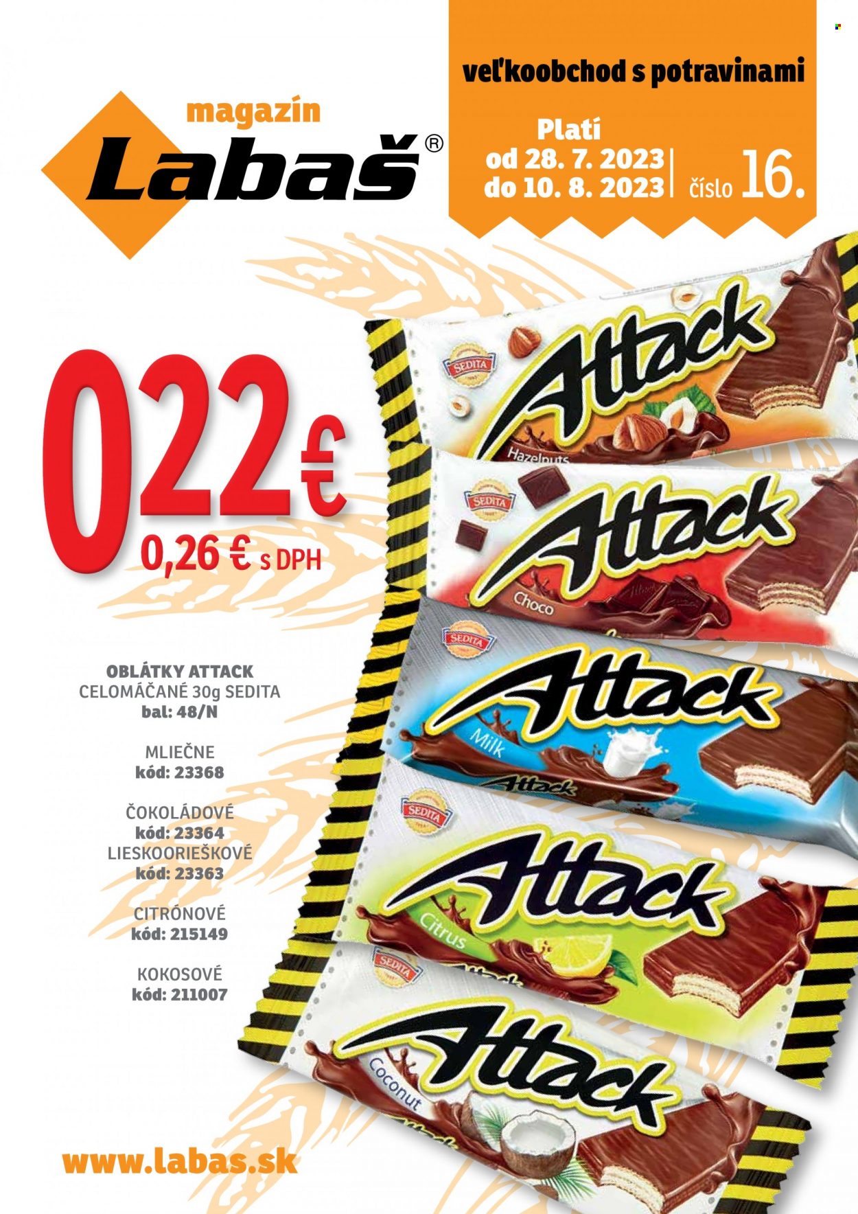 Leták Labaš - 28.7.2023 - 10.8.2023. Strana 44