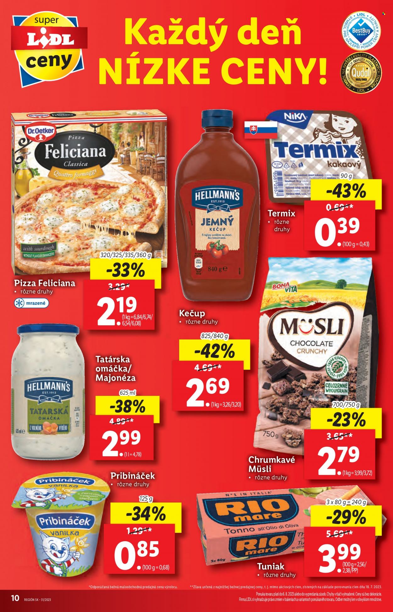 Leták Lidl - 3.8.2023 - 6.8.2023. Strana 10