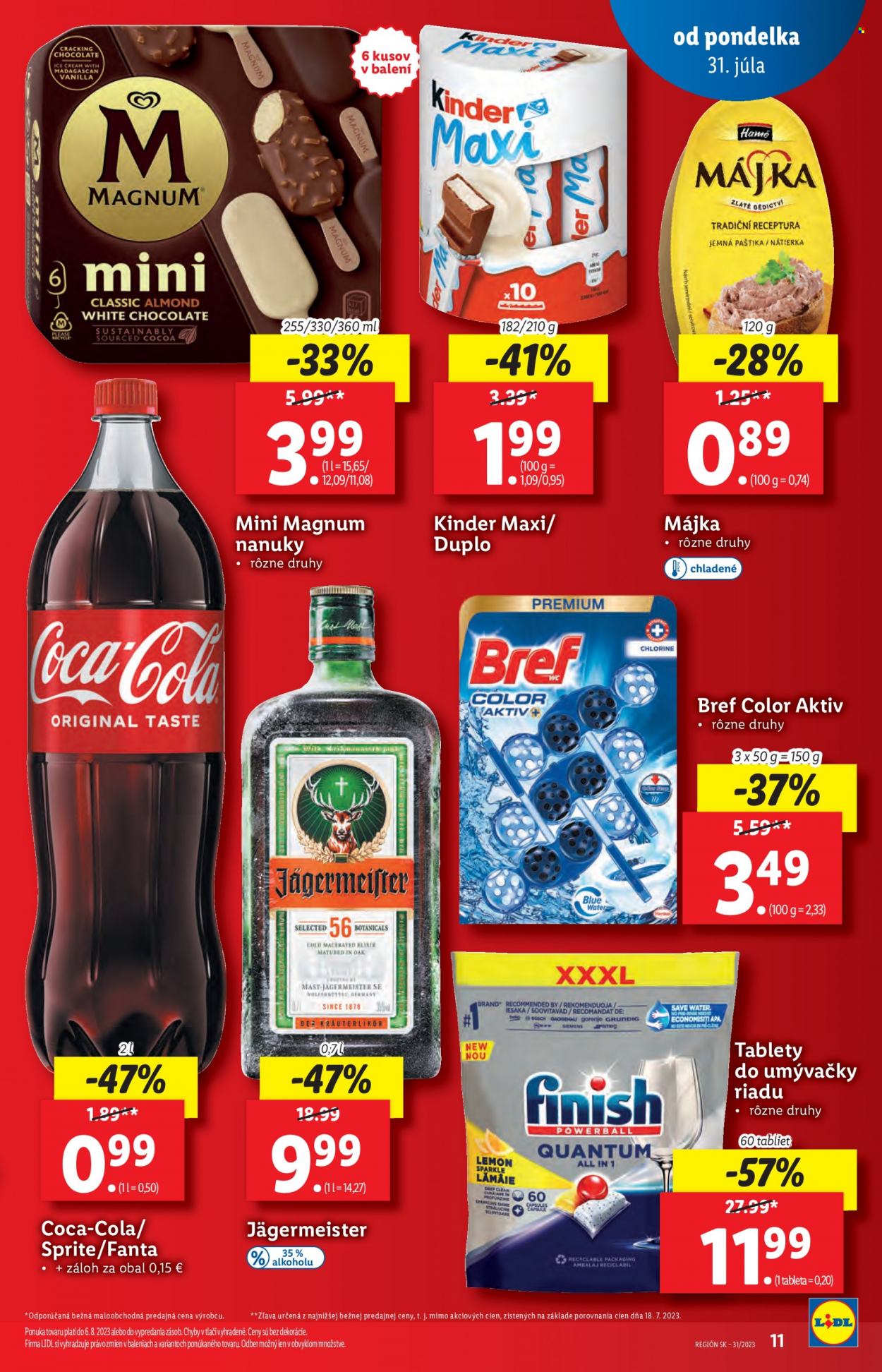 Leták Lidl - 3.8.2023 - 6.8.2023. Strana 11