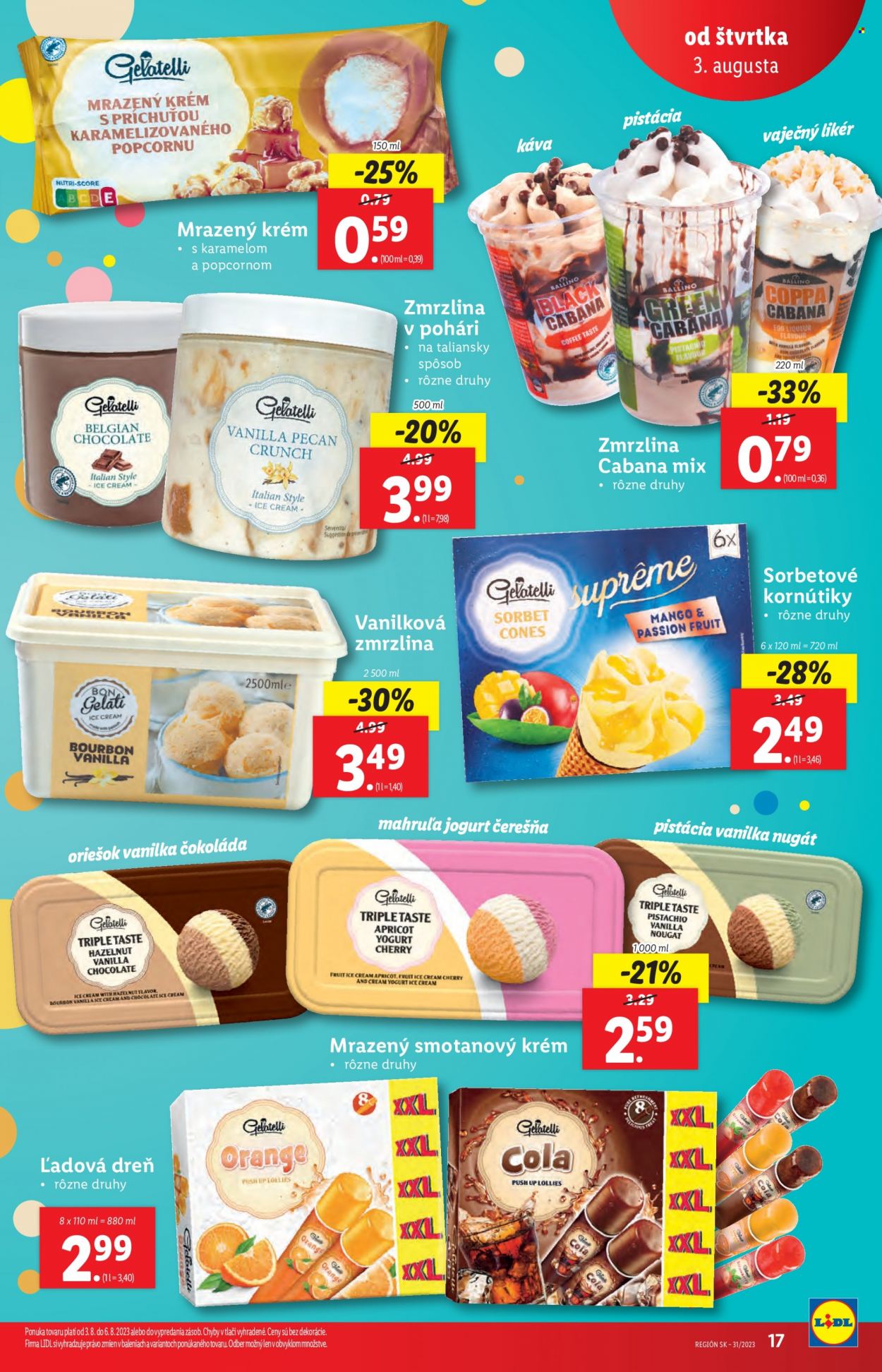 Leták Lidl - 3.8.2023 - 6.8.2023. Strana 17