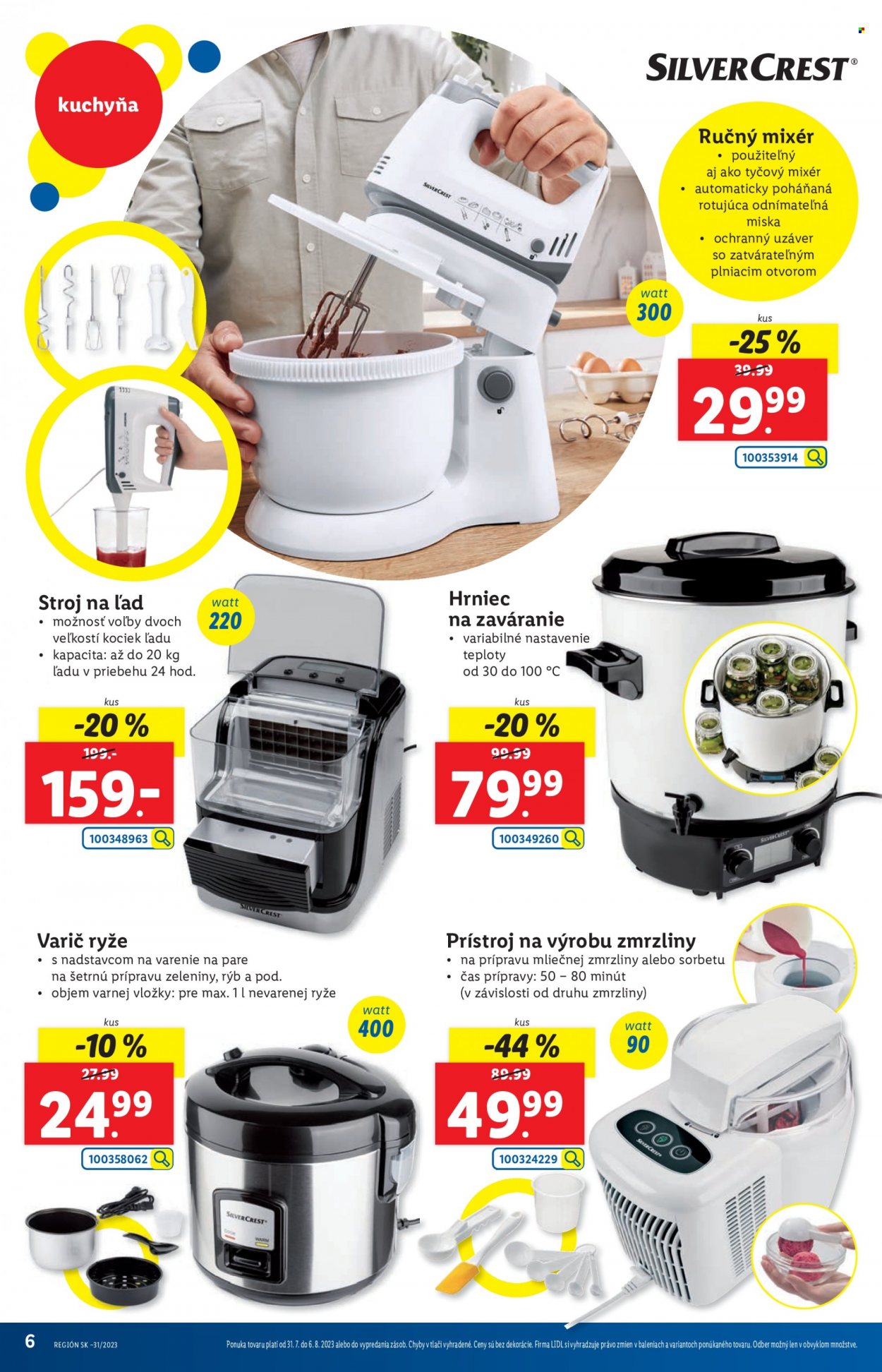 Leták Lidl - 3.8.2023 - 6.8.2023. Strana 50