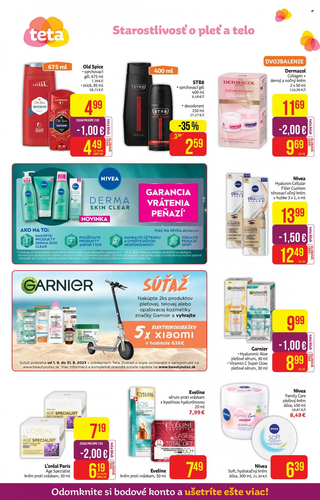 Leták Teta drogerie - 31.7.2023 - 9.8.2023. Strana 6