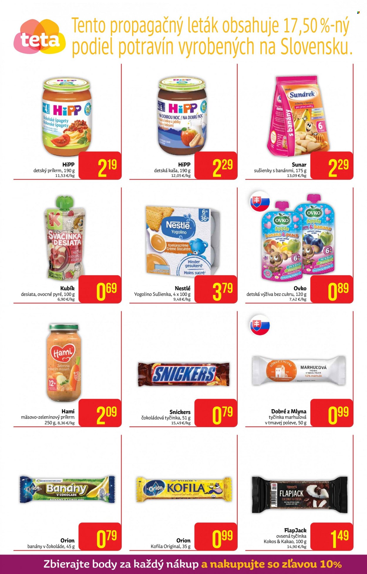 Leták Teta drogerie - 31.7.2023 - 9.8.2023. Strana 11