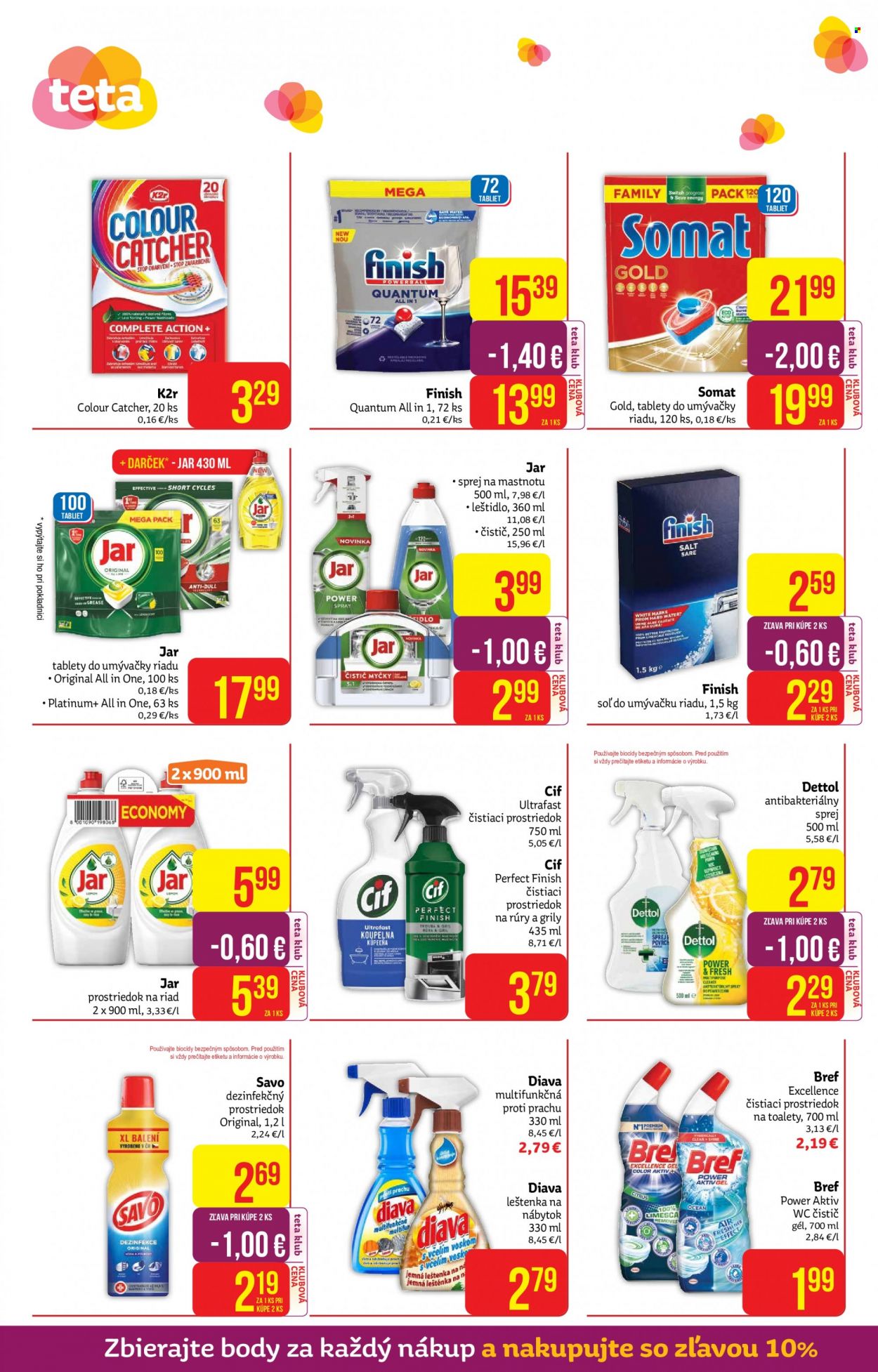 Leták Teta drogerie - 31.7.2023 - 9.8.2023. Strana 15