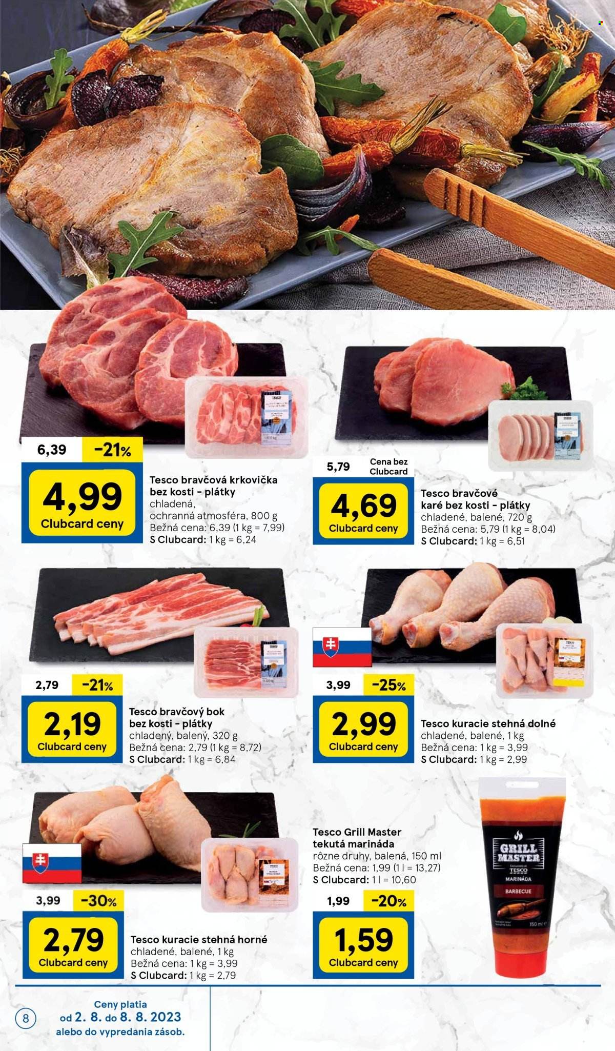 Leták TESCO - 2.8.2023 - 8.8.2023. Strana 8