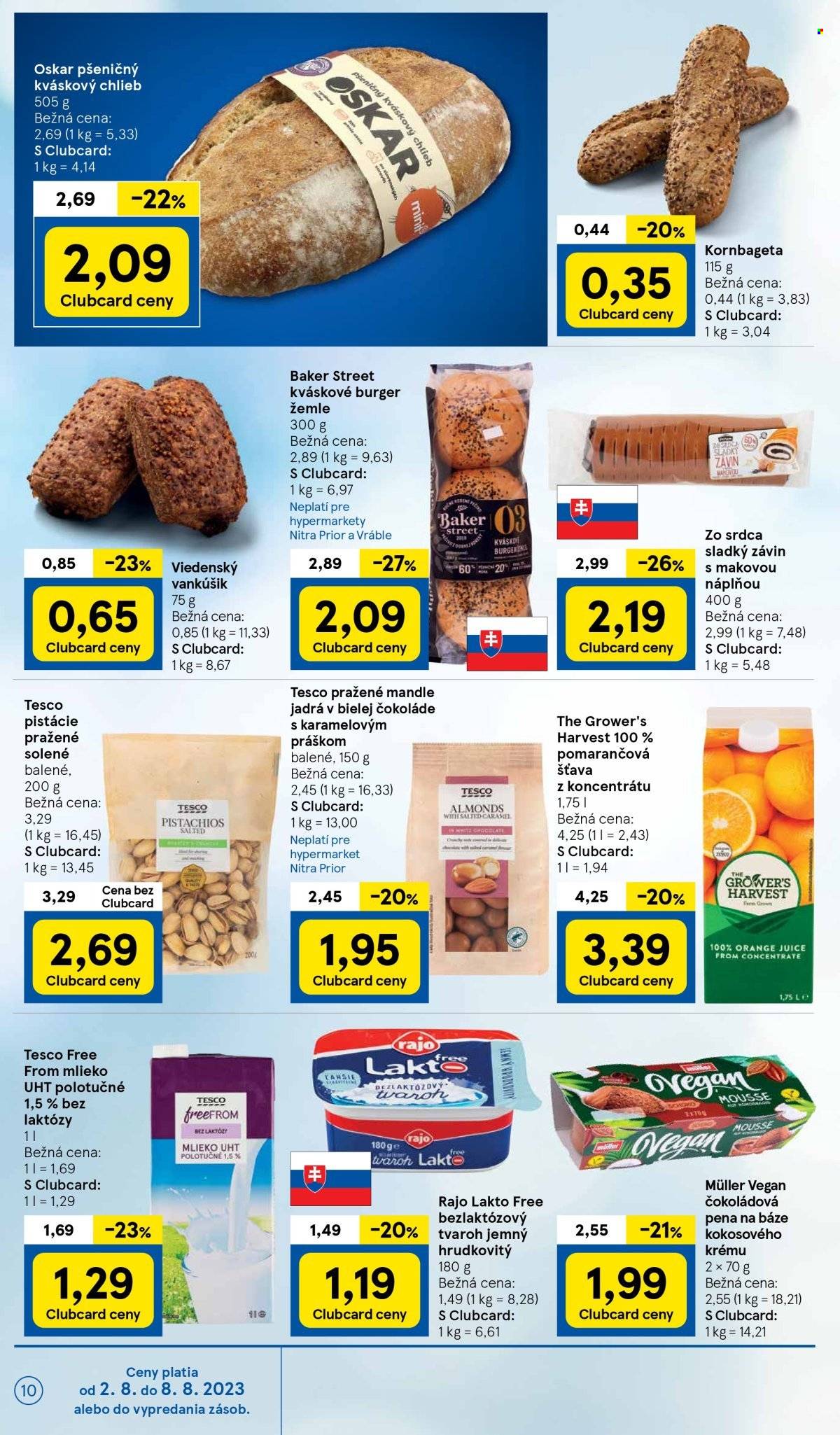 Leták TESCO - 2.8.2023 - 8.8.2023. Strana 10