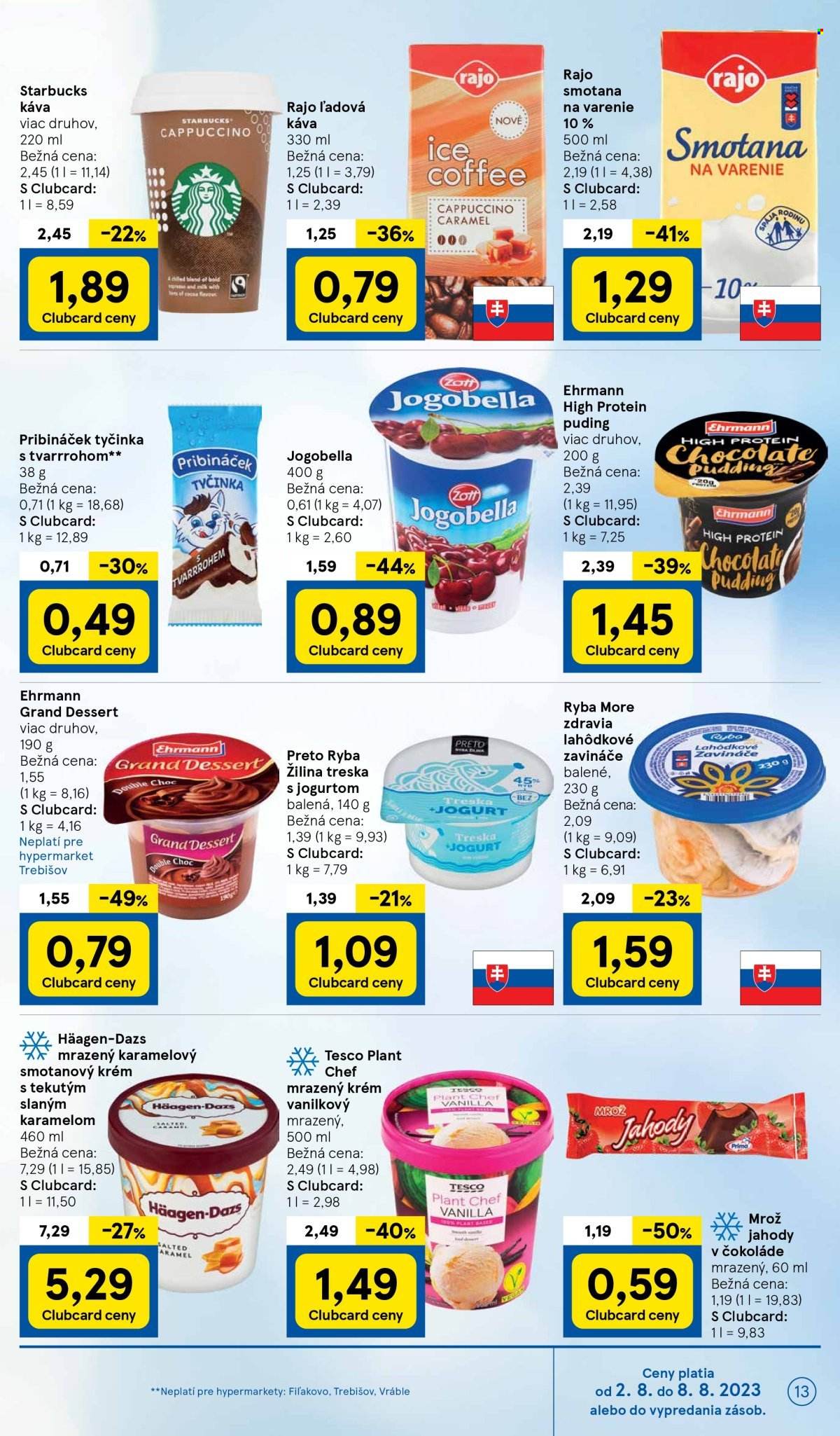 Leták TESCO - 2.8.2023 - 8.8.2023. Strana 13