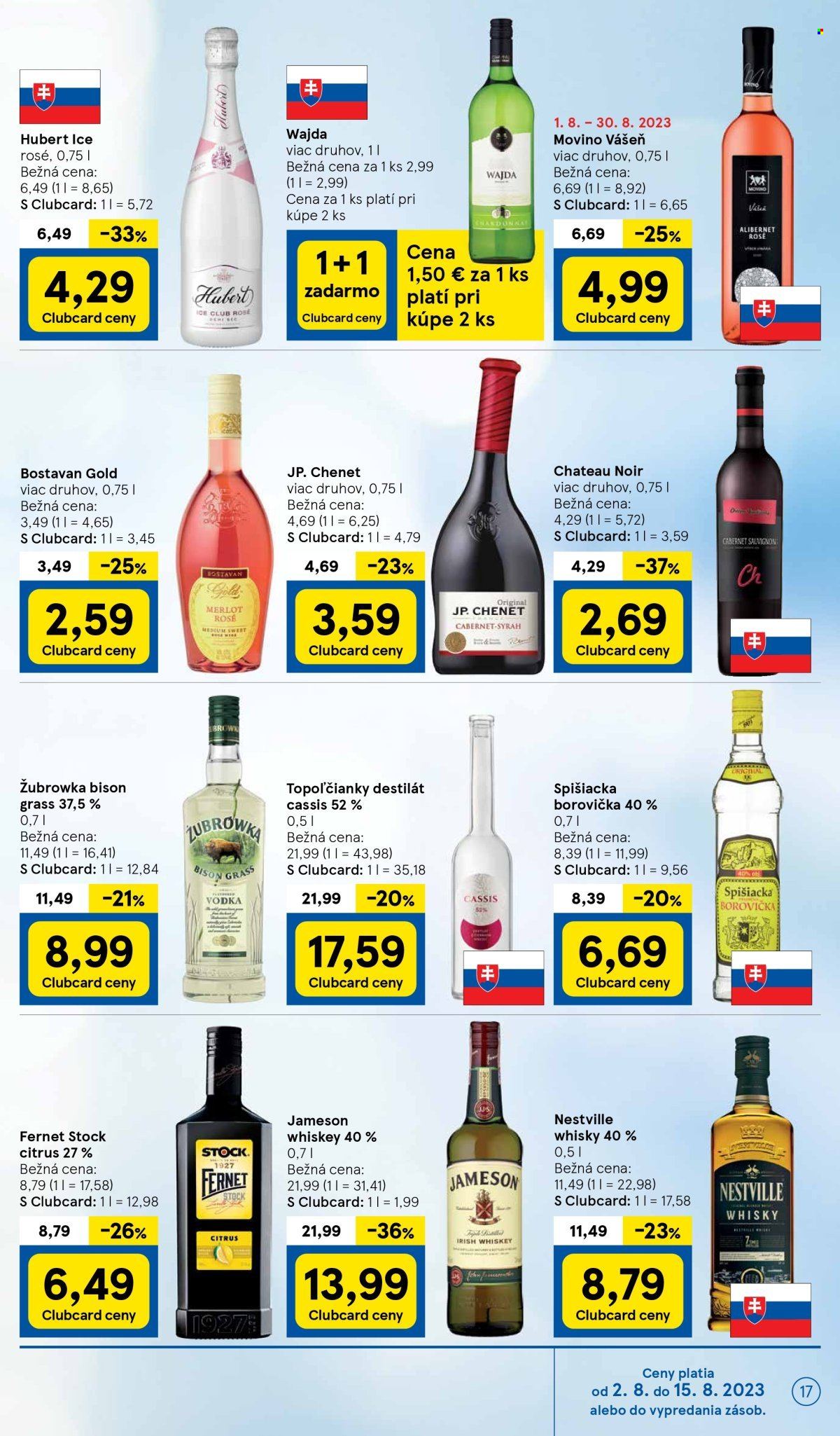 Leták TESCO - 2.8.2023 - 8.8.2023. Strana 17