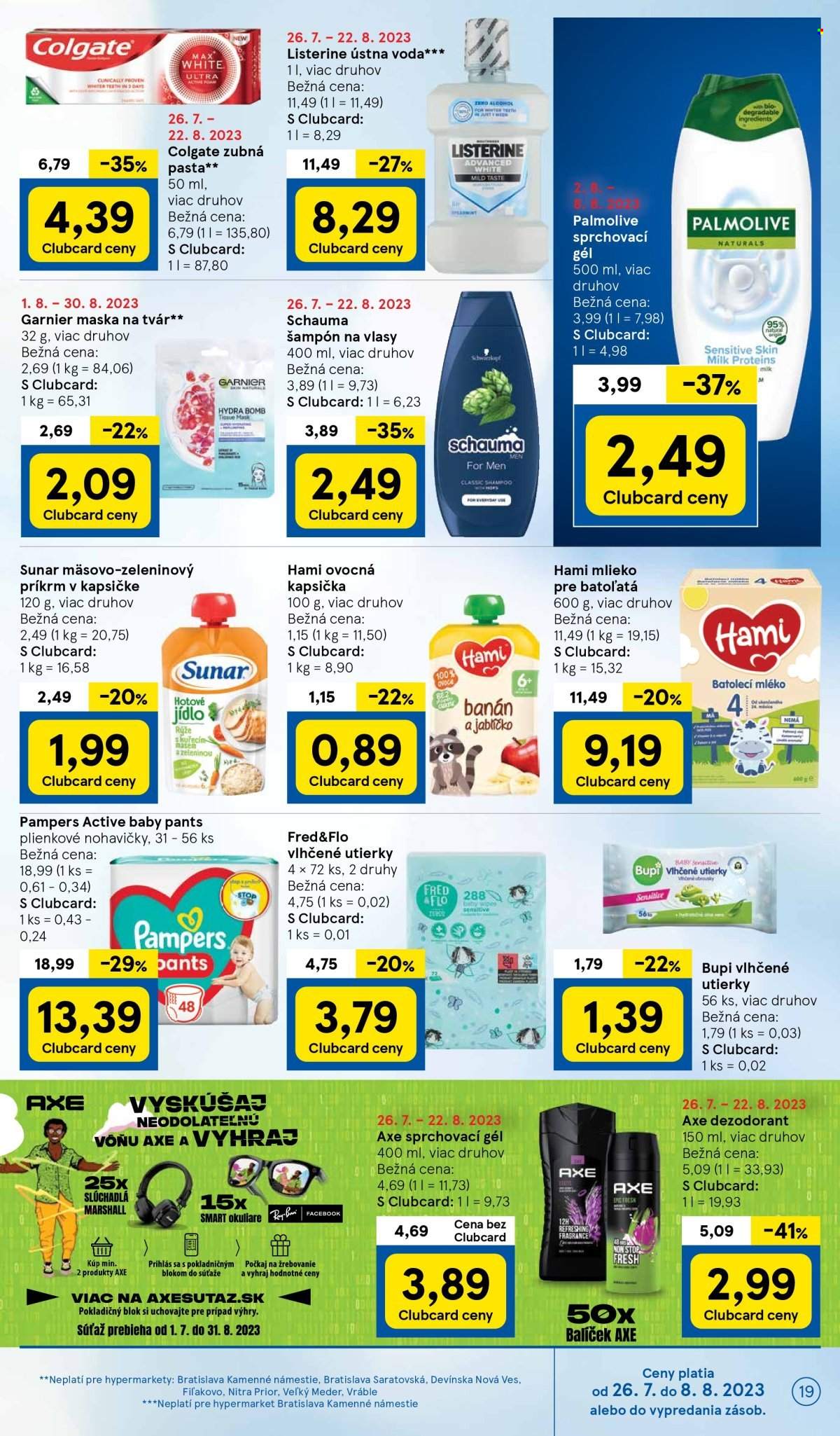 Leták TESCO - 2.8.2023 - 8.8.2023. Strana 19