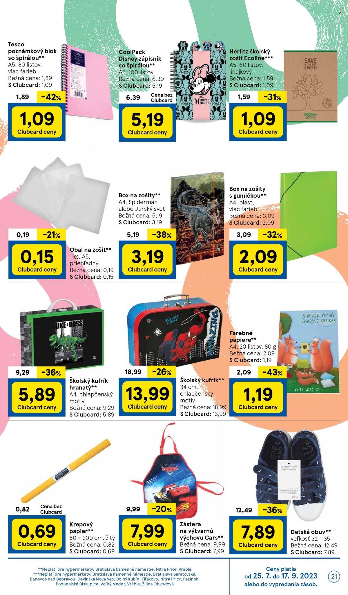 Leták TESCO - 2.8.2023 - 8.8.2023. Strana 21