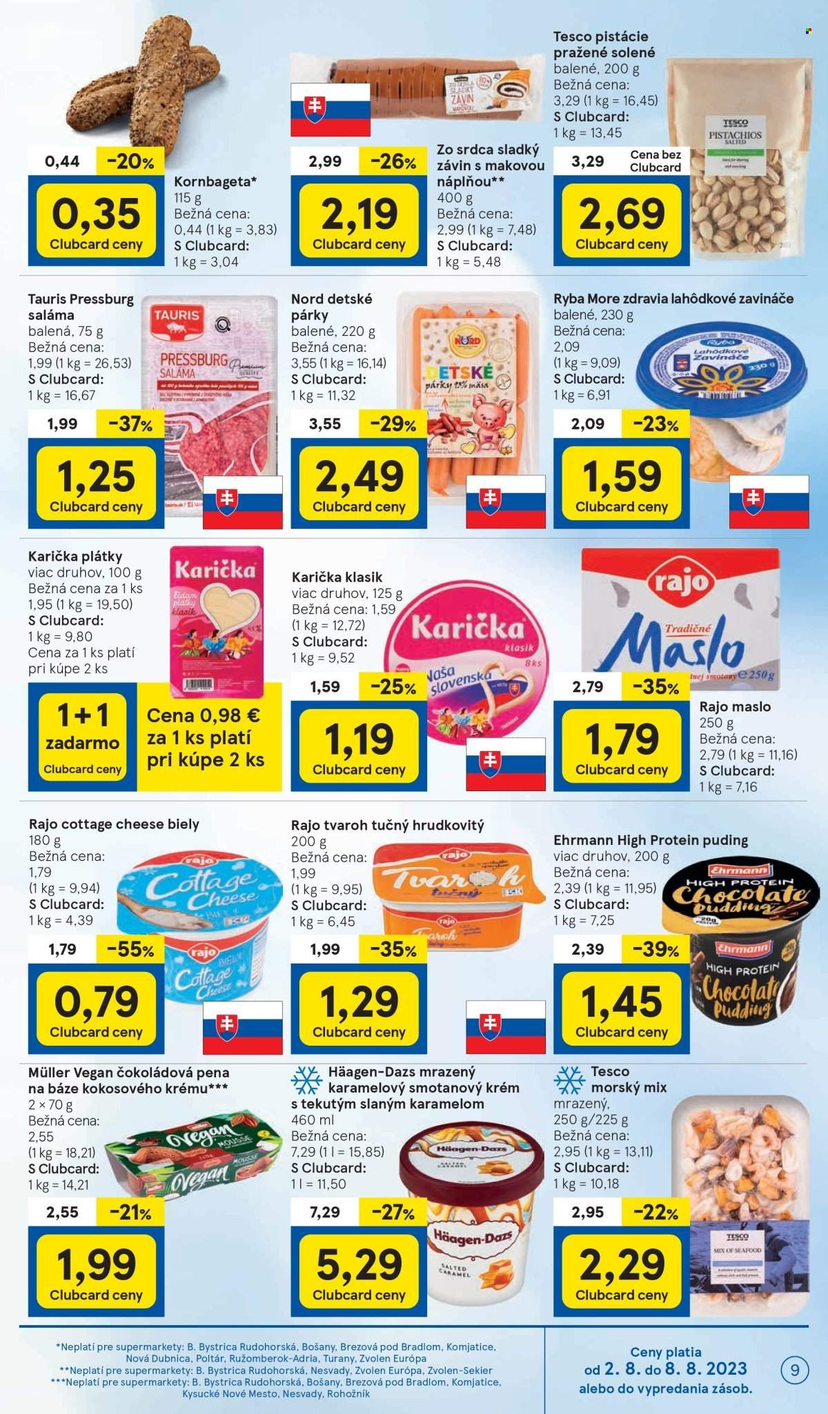 Leták TESCO supermarket - 2.8.2023 - 8.8.2023. Strana 9