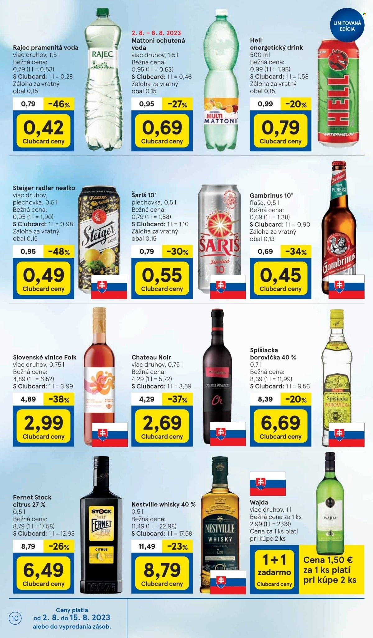Leták TESCO supermarket - 2.8.2023 - 8.8.2023. Strana 10