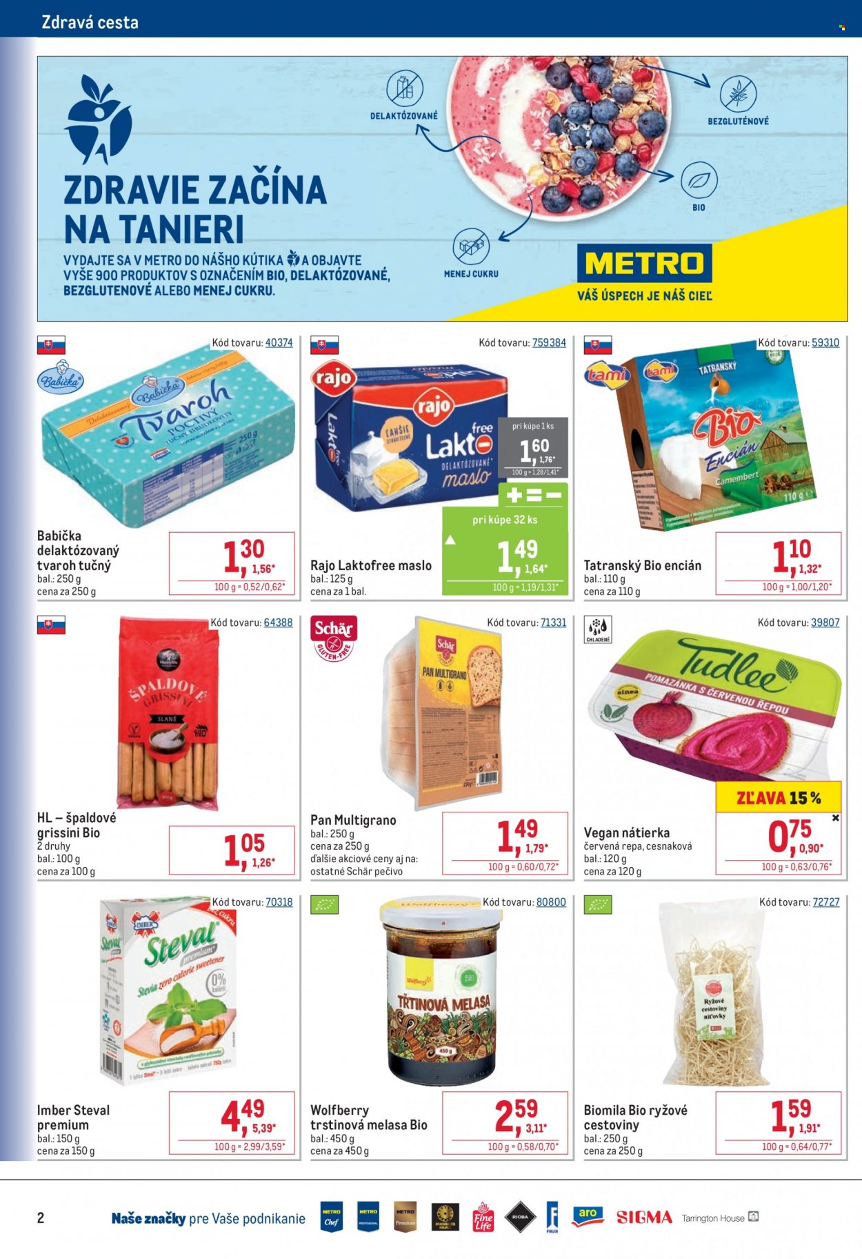 Leták Metro - 2.8.2023 - 15.8.2023. Strana 2