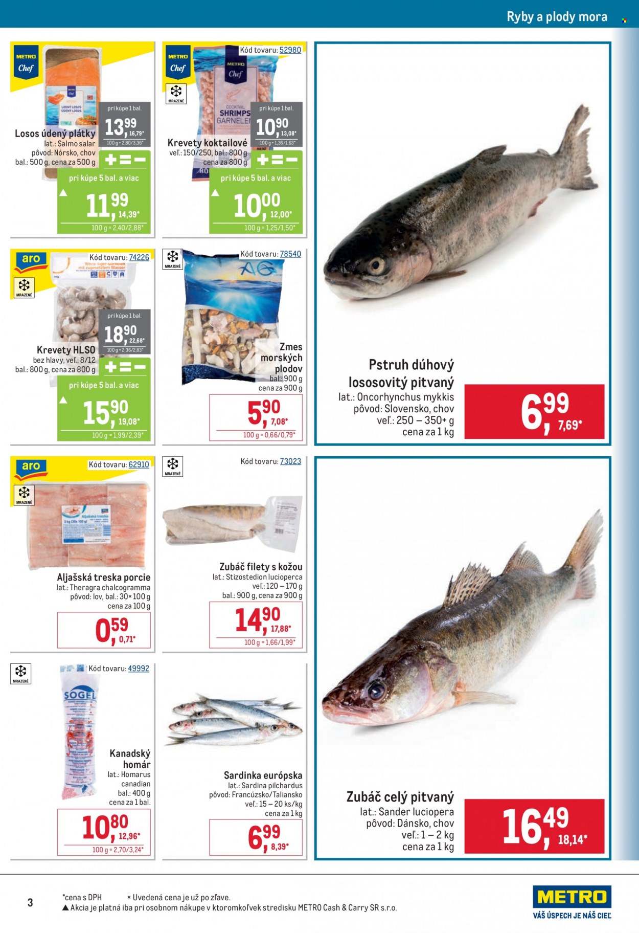 Leták Metro - 2.8.2023 - 15.8.2023. Strana 3