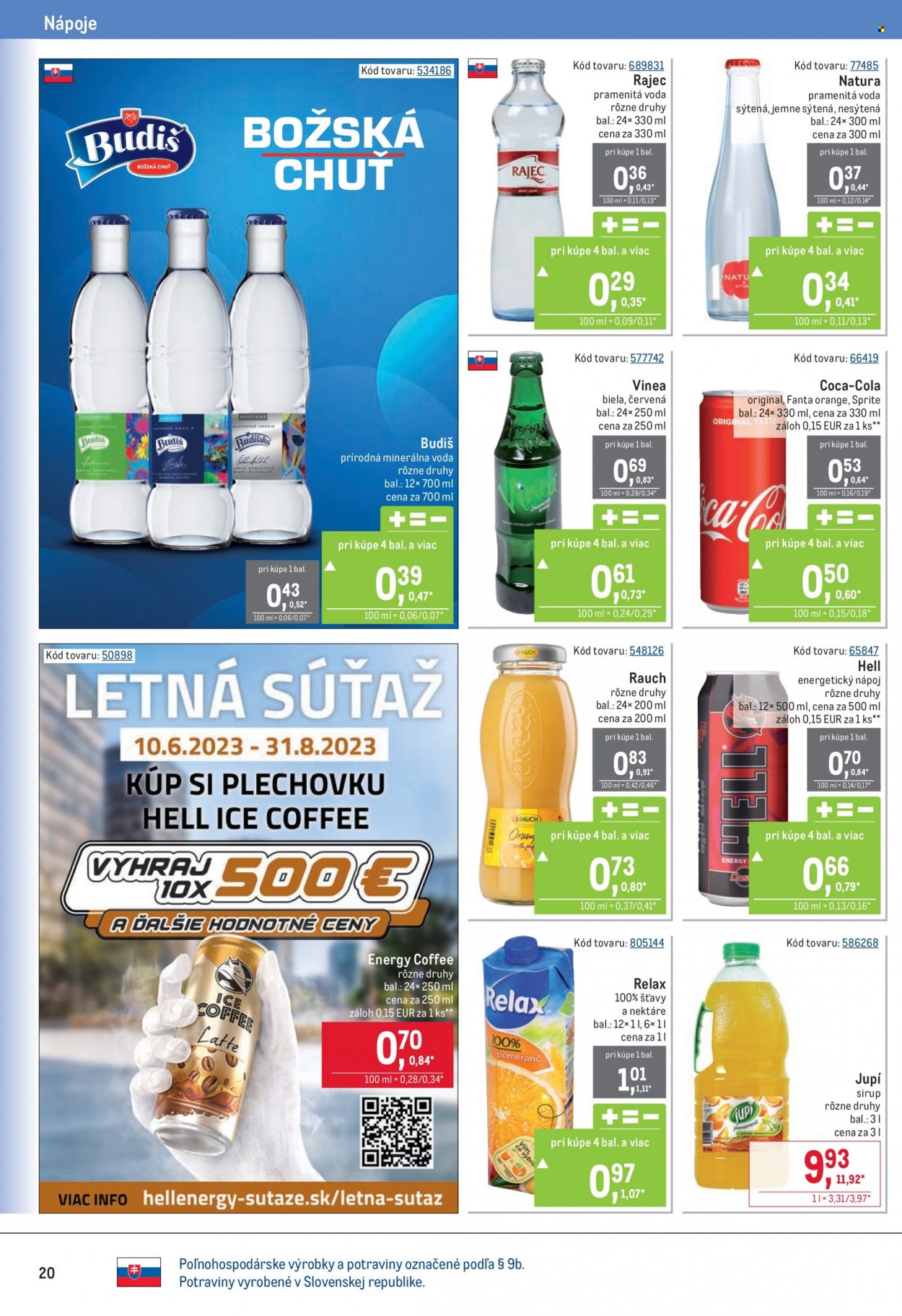 Leták Metro - 2.8.2023 - 15.8.2023. Strana 20