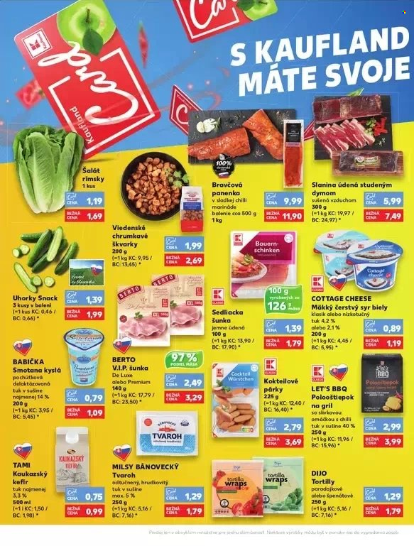 Leták Kaufland - 1.8.2023 - 31.8.2023. Strana 2