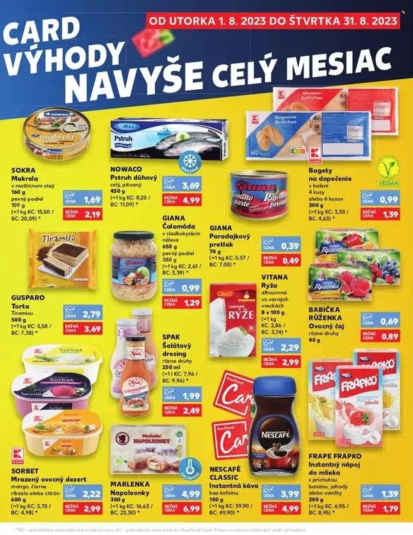 Leták Kaufland - 1.8.2023 - 31.8.2023. Strana 3
