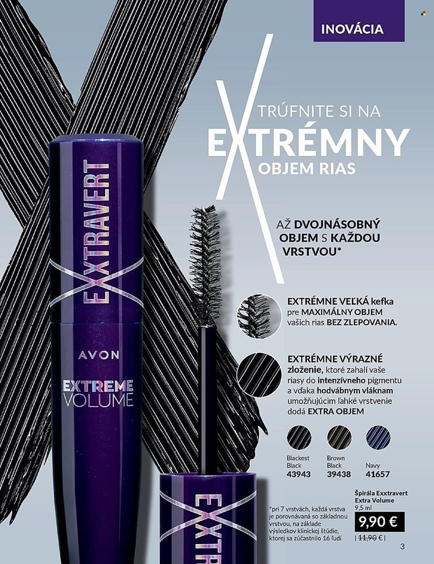 Leták Avon - 1.8.2023 - 31.8.2023. Strana 3