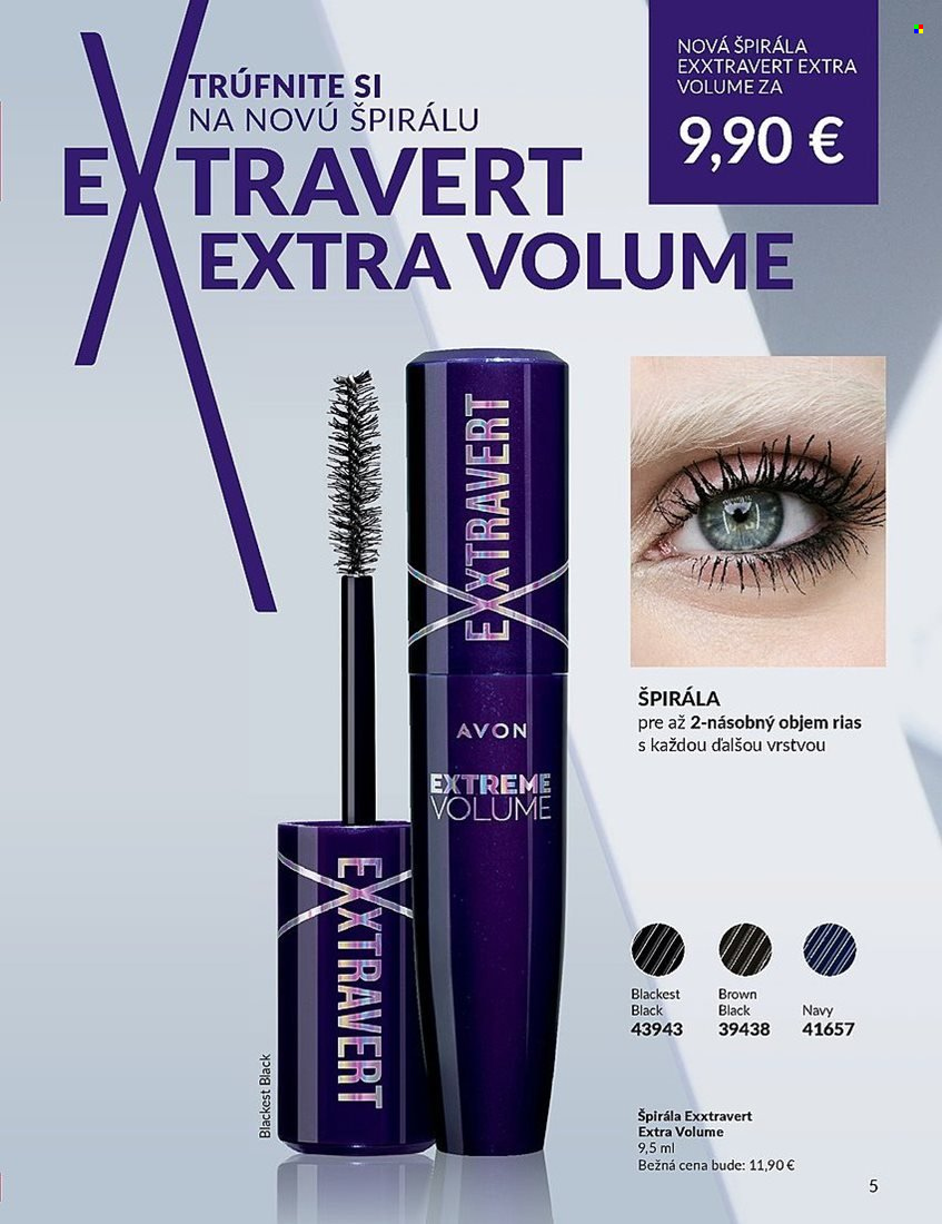 Leták Avon - 1.8.2023 - 31.8.2023. Strana 5