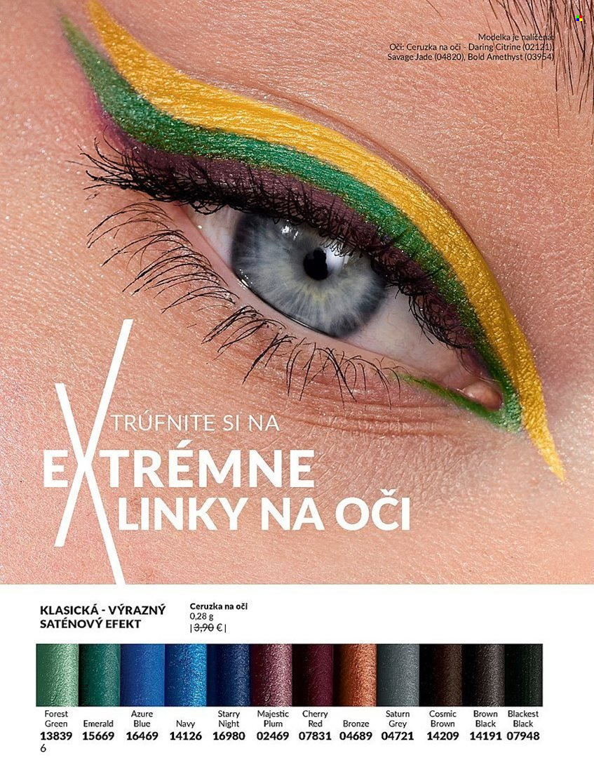 Leták Avon - 1.8.2023 - 31.8.2023. Strana 6
