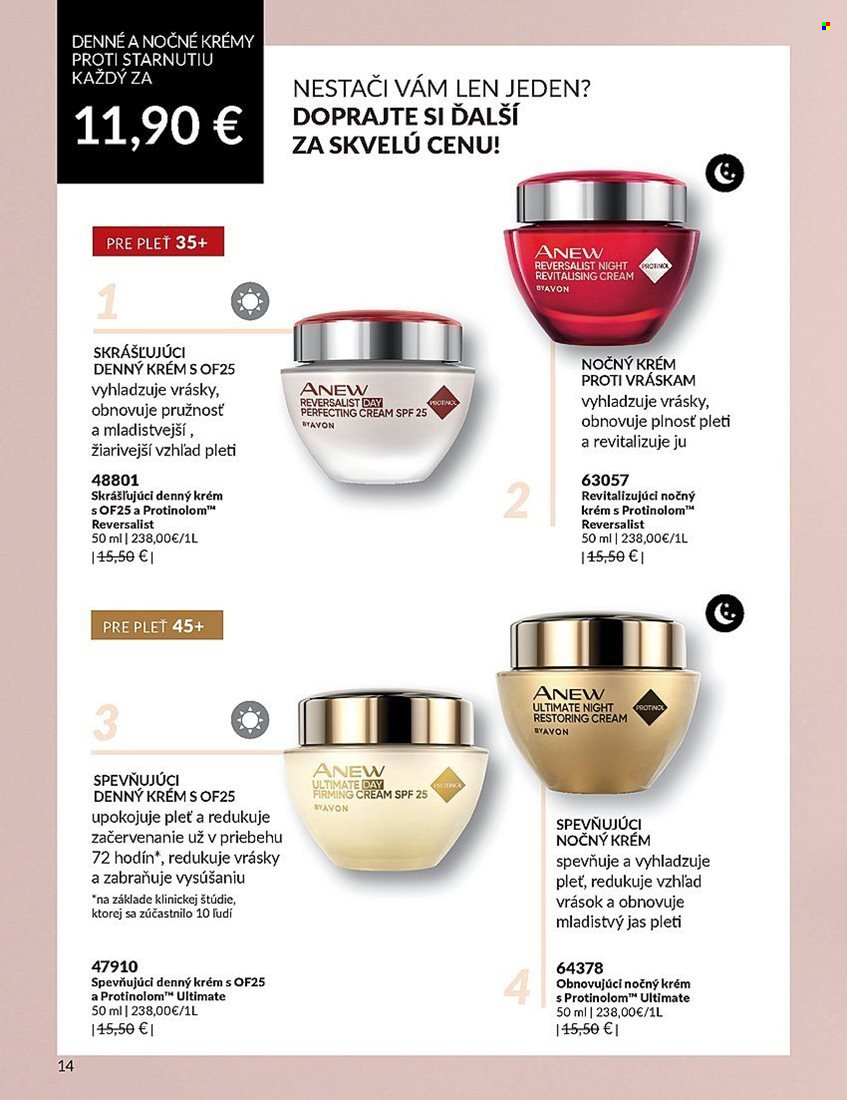 Leták Avon - 1.8.2023 - 31.8.2023. Strana 14