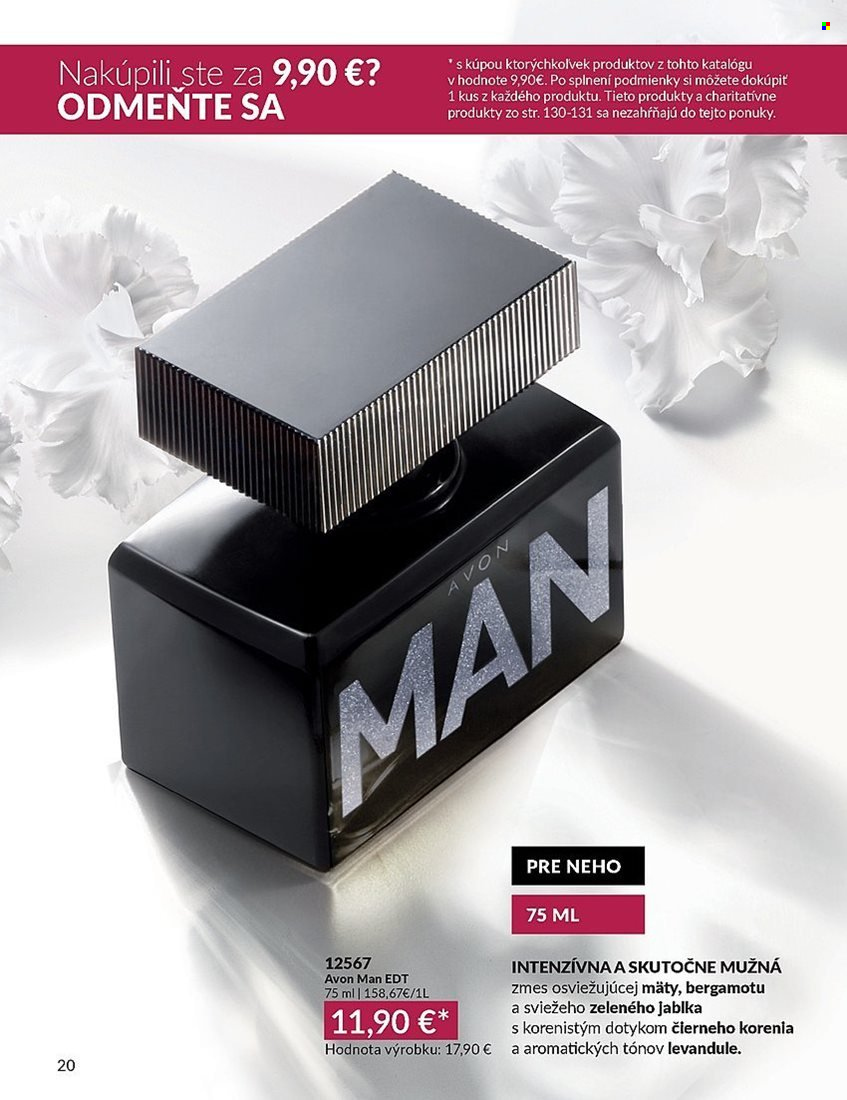 Leták Avon - 1.8.2023 - 31.8.2023. Strana 20