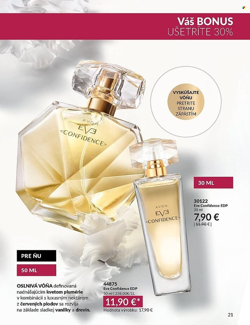 Leták Avon - 1.8.2023 - 31.8.2023. Strana 21