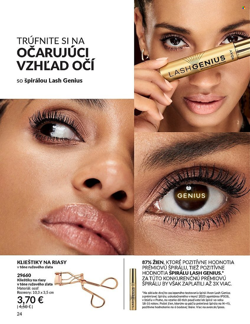 Leták Avon - 1.8.2023 - 31.8.2023. Strana 24