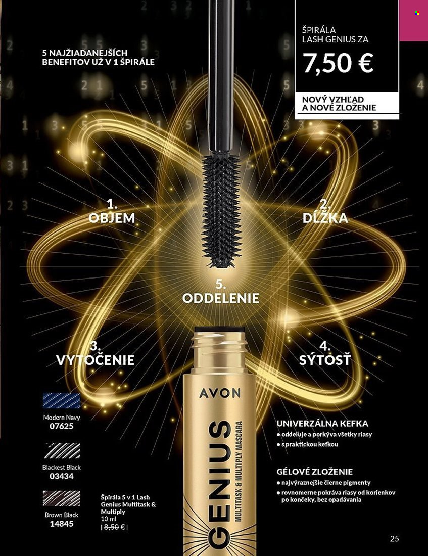 Leták Avon - 1.8.2023 - 31.8.2023. Strana 25