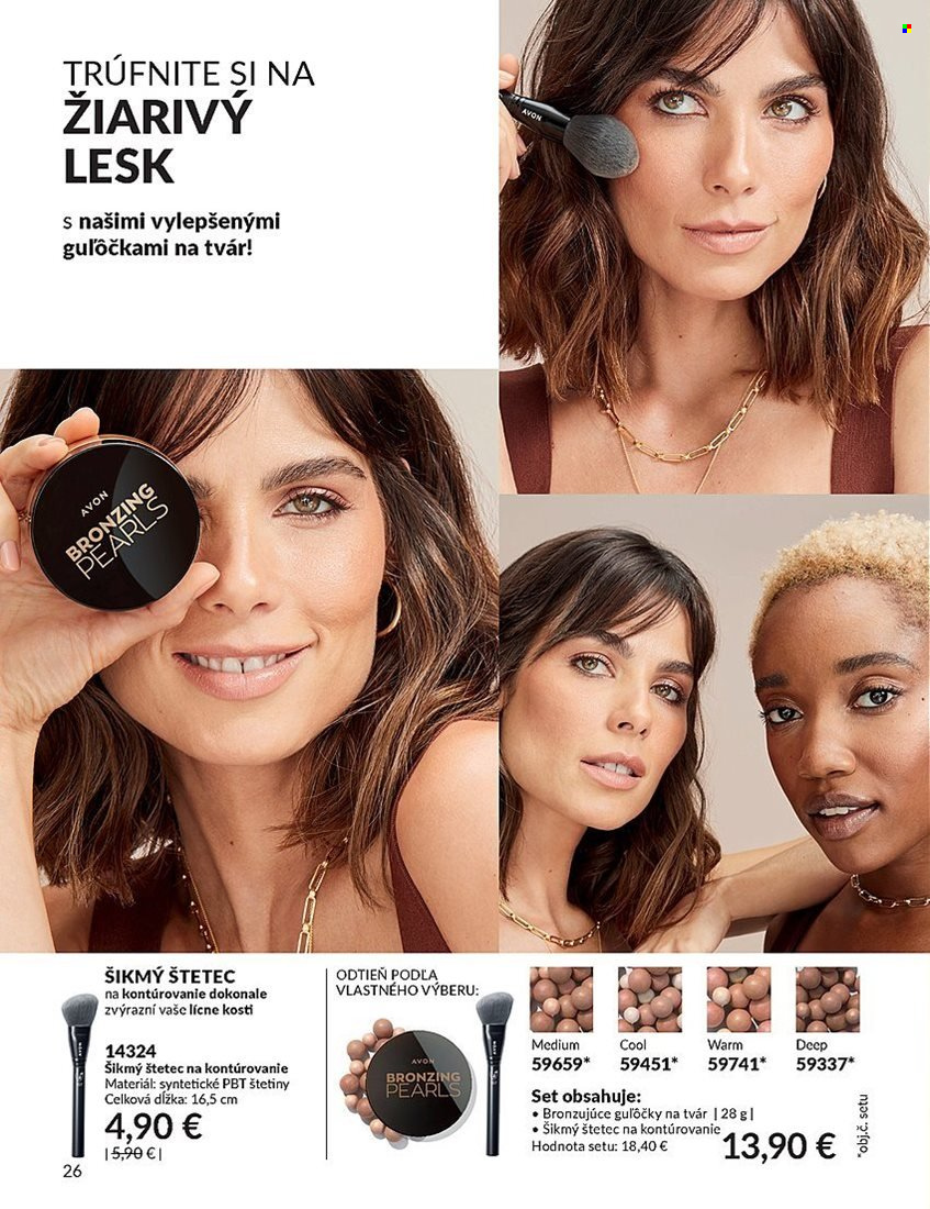 Leták Avon - 1.8.2023 - 31.8.2023. Strana 26