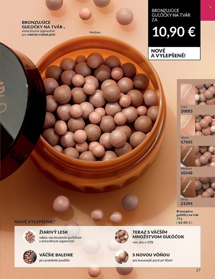 Leták Avon - 1.8.2023 - 31.8.2023. Strana 27