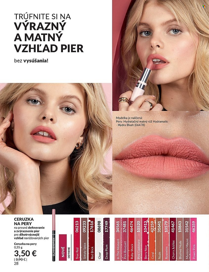 Leták Avon - 1.8.2023 - 31.8.2023. Strana 28
