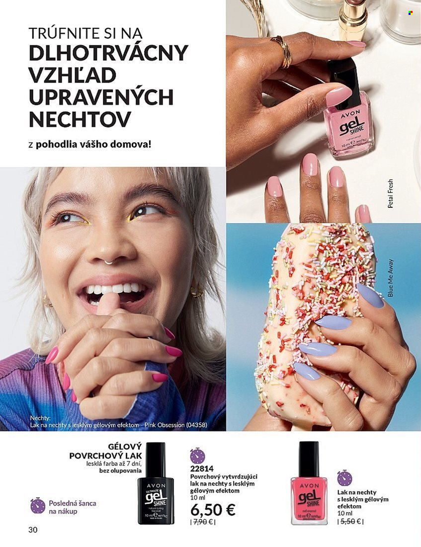 Leták Avon - 1.8.2023 - 31.8.2023. Strana 30