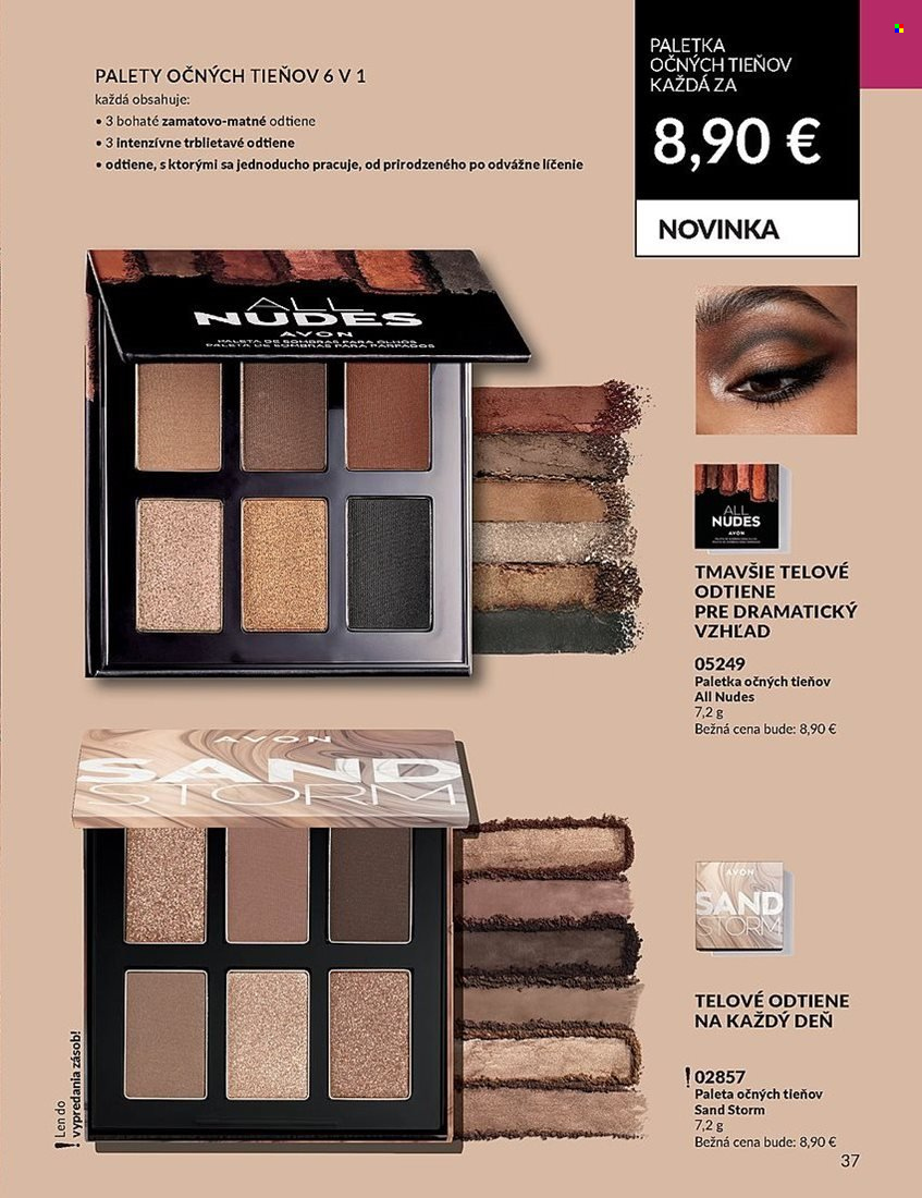 Leták Avon - 1.8.2023 - 31.8.2023. Strana 37
