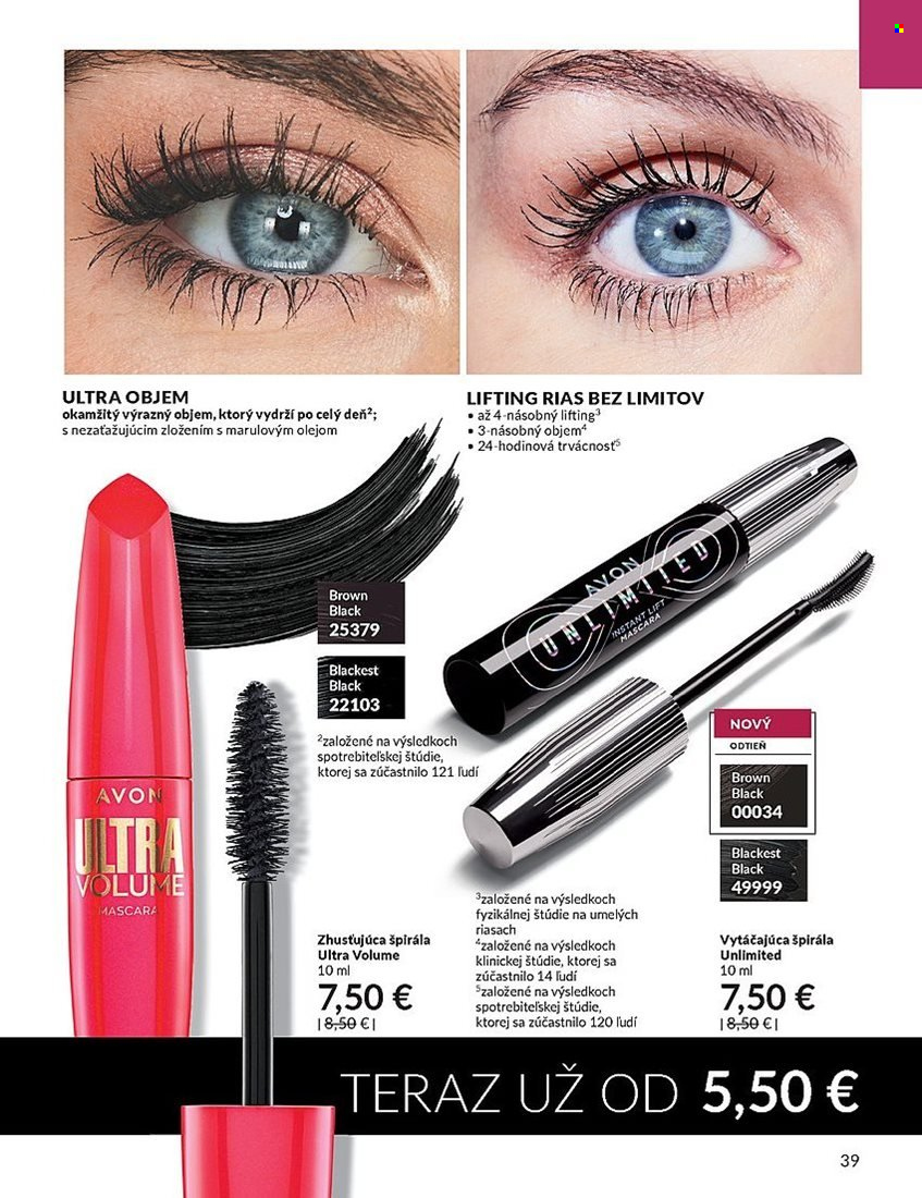 Leták Avon - 1.8.2023 - 31.8.2023. Strana 39