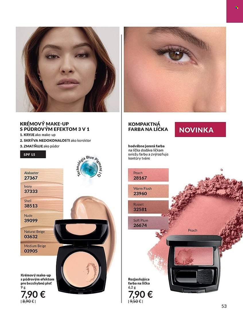 Leták Avon - 1.8.2023 - 31.8.2023. Strana 53
