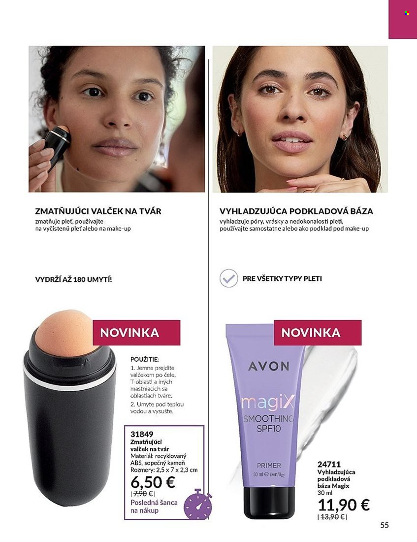 Leták Avon - 1.8.2023 - 31.8.2023. Strana 55