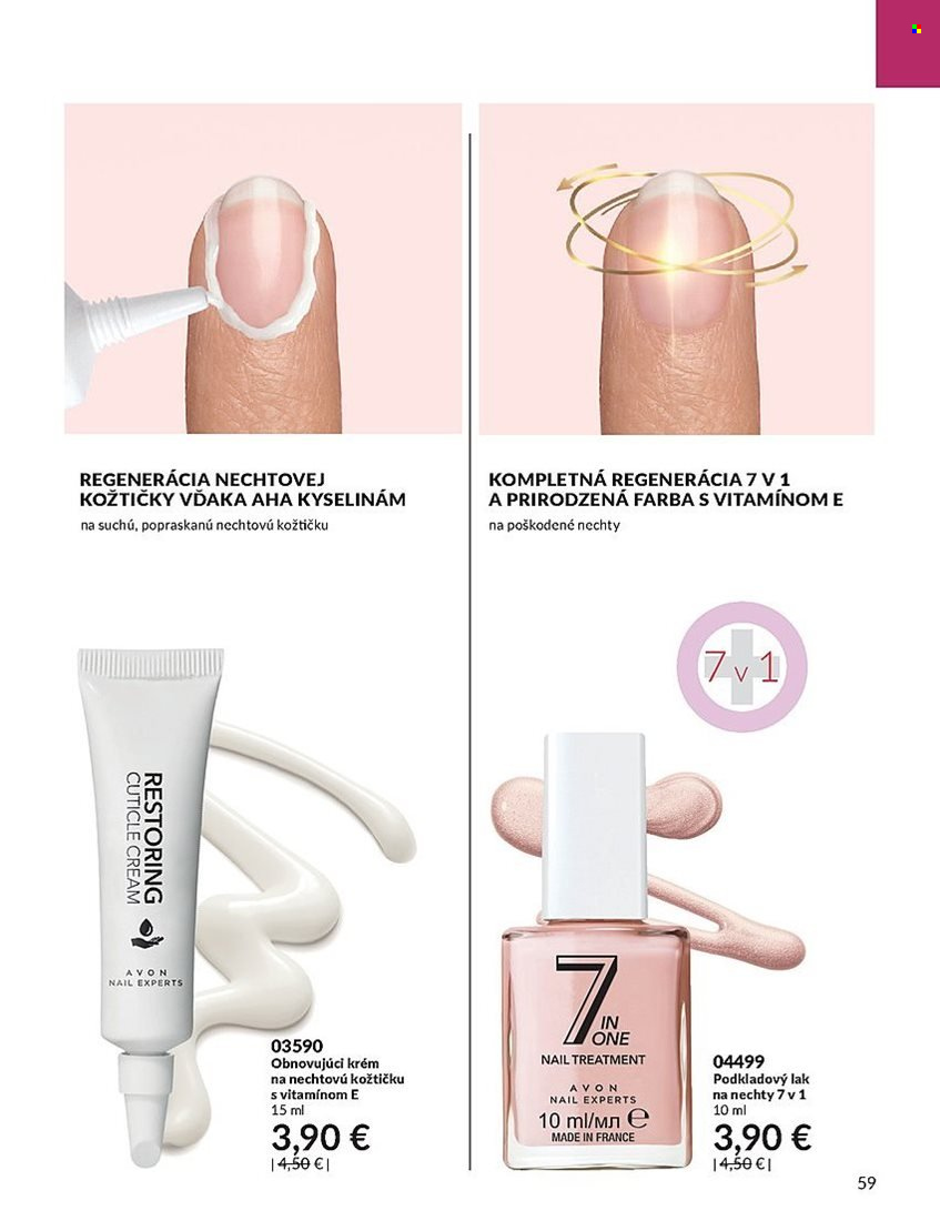 Leták Avon - 1.8.2023 - 31.8.2023. Strana 59