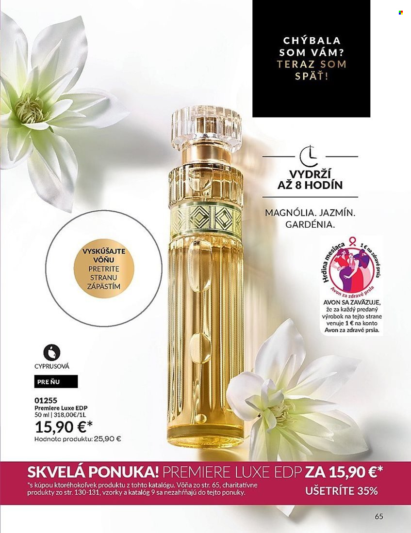 Leták Avon - 1.8.2023 - 31.8.2023. Strana 65