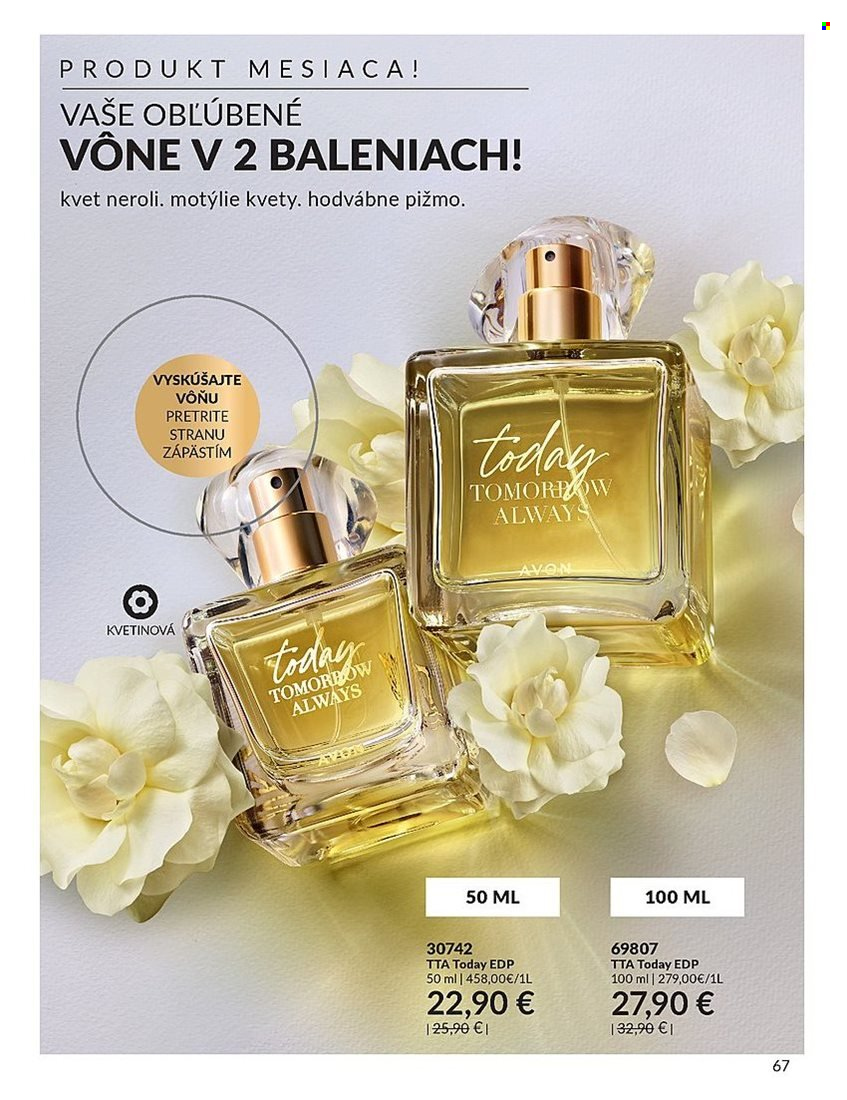 Leták Avon - 1.8.2023 - 31.8.2023. Strana 67