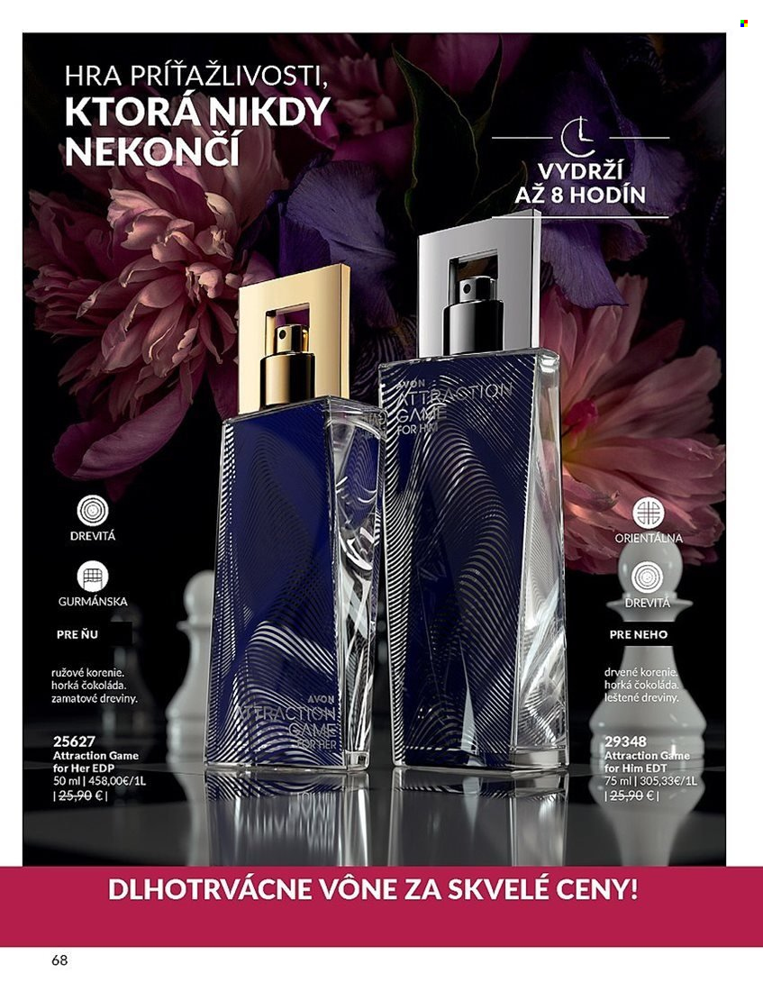 Leták Avon - 1.8.2023 - 31.8.2023. Strana 68