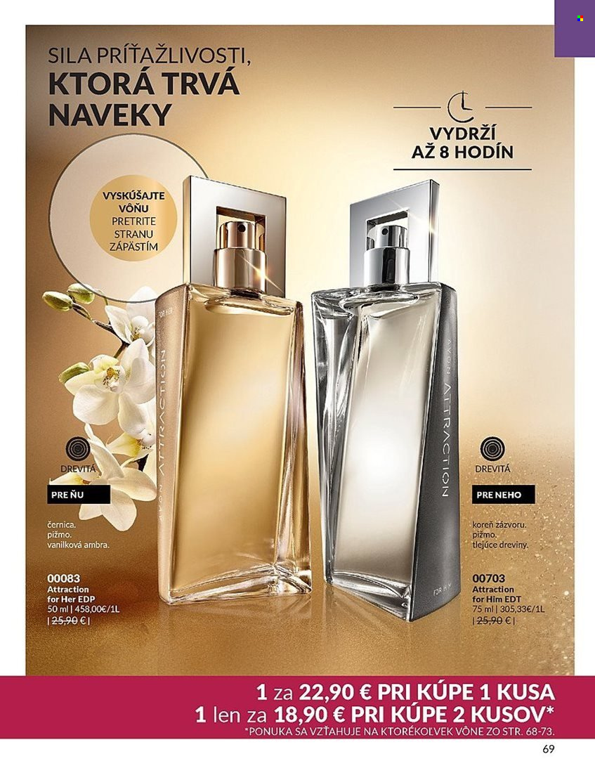 Leták Avon - 1.8.2023 - 31.8.2023. Strana 69