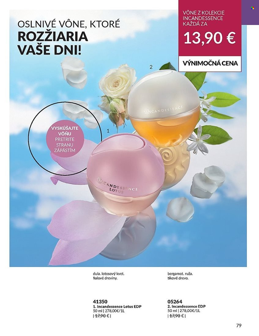 Leták Avon - 1.8.2023 - 31.8.2023. Strana 79