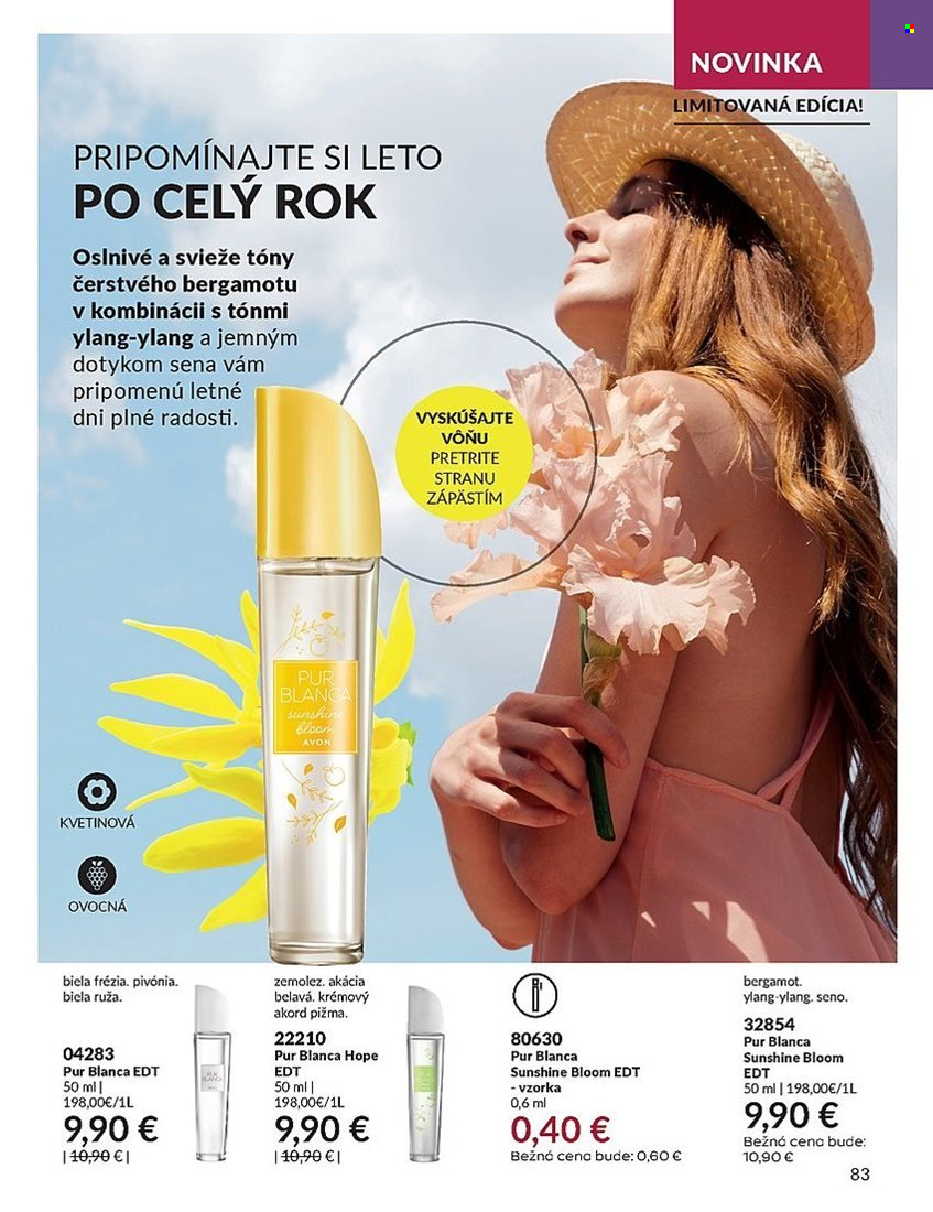 Leták Avon - 1.8.2023 - 31.8.2023. Strana 83
