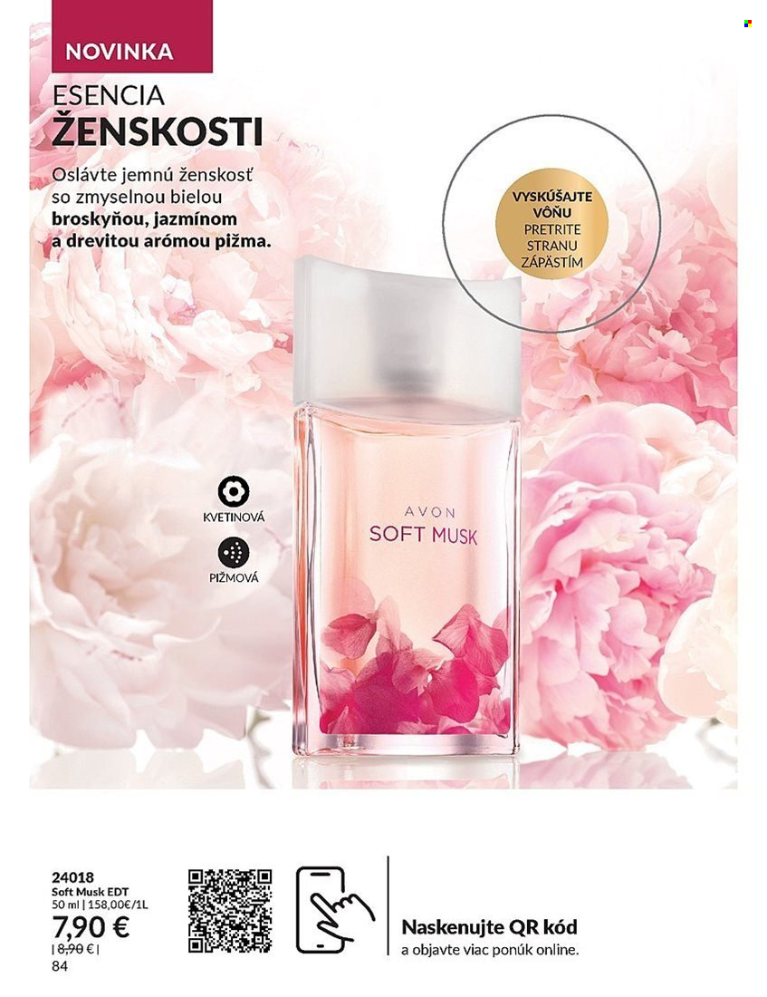 Leták Avon - 1.8.2023 - 31.8.2023. Strana 84