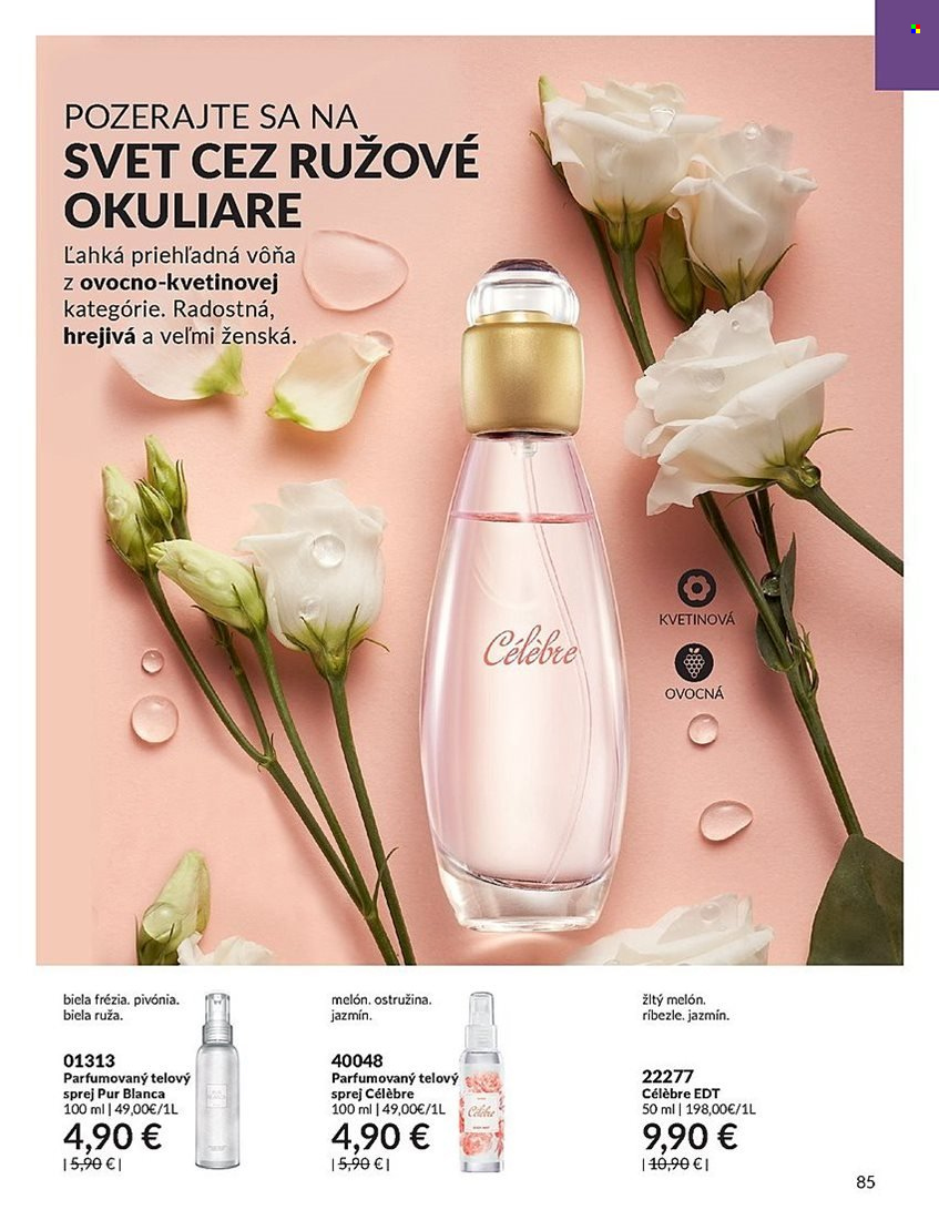 Leták Avon - 1.8.2023 - 31.8.2023. Strana 85