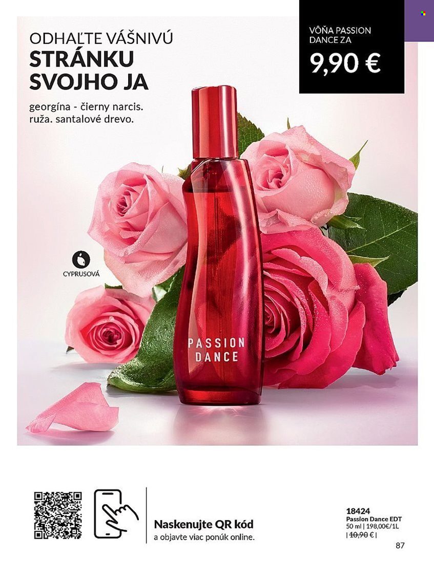 Leták Avon - 1.8.2023 - 31.8.2023. Strana 87