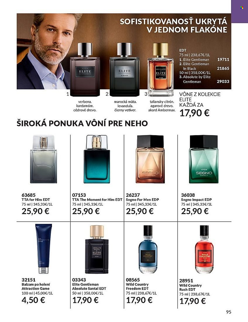 Leták Avon - 1.8.2023 - 31.8.2023. Strana 95